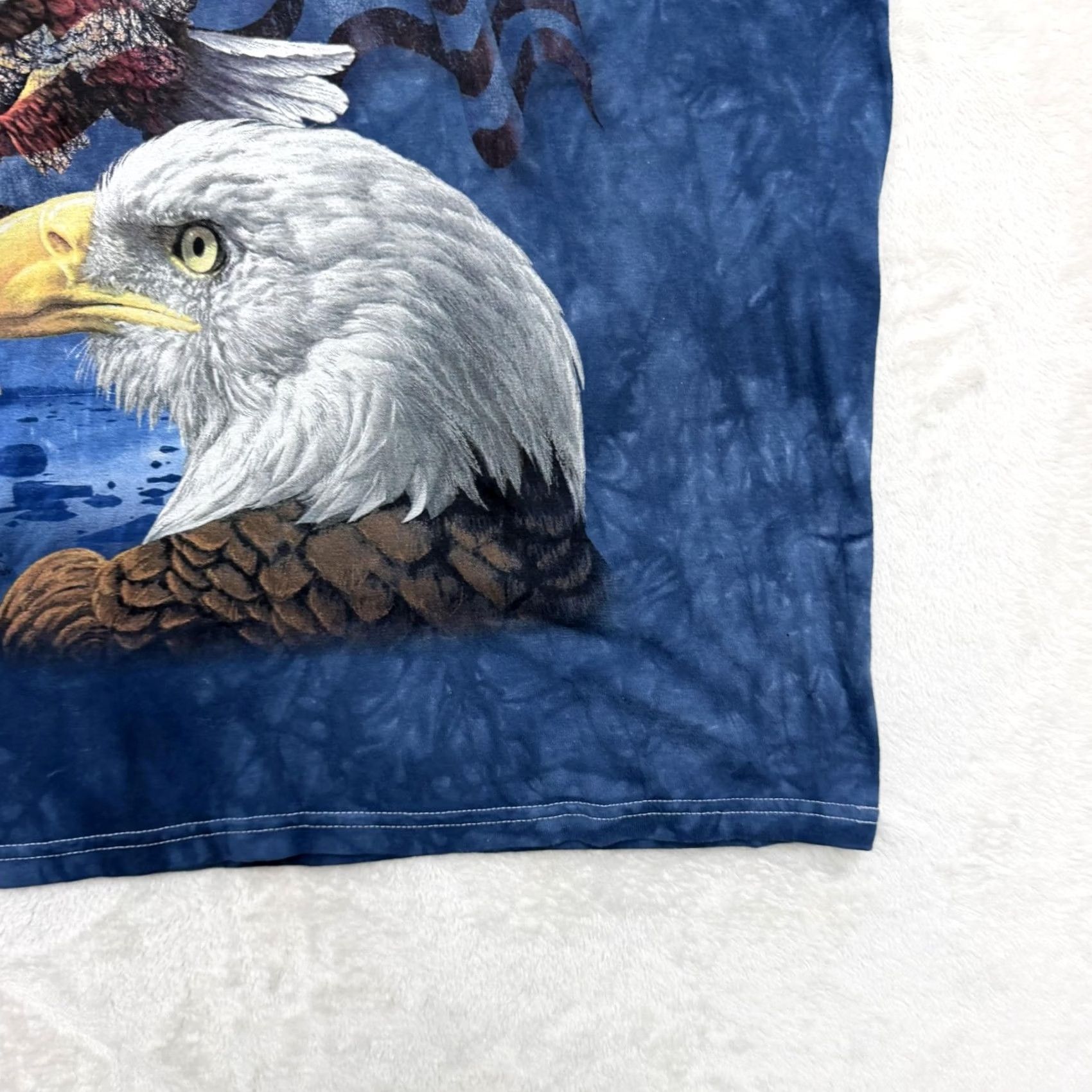 Gildan Gildan Shirt Mens Medium Blue Eagle American Flag Tie Dye Patriotic USA Shirt Mens Medium Blue Eagle USA Flag Tie Dye Patriotic Gildan Shirt Size US M / EU 48-50 / 2 - 5 Thumbnail