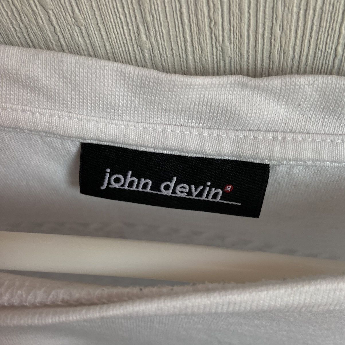 Japanese Brand 📌 Crazy Y2K John Devin Cross Radiator Longsleeve Size US M / EU 48-50 / 2 - 8 Thumbnail