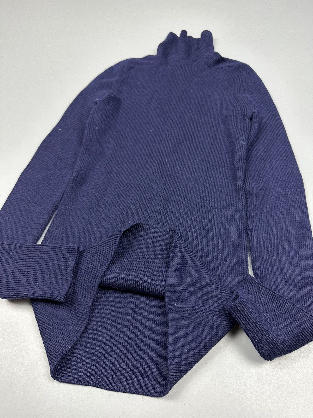 Y's × Yohji Yamamoto Y’s Yohji Yamamoto Turtle Neck Tees Size M / US 6-8 / IT 42-44 - 4 Thumbnail