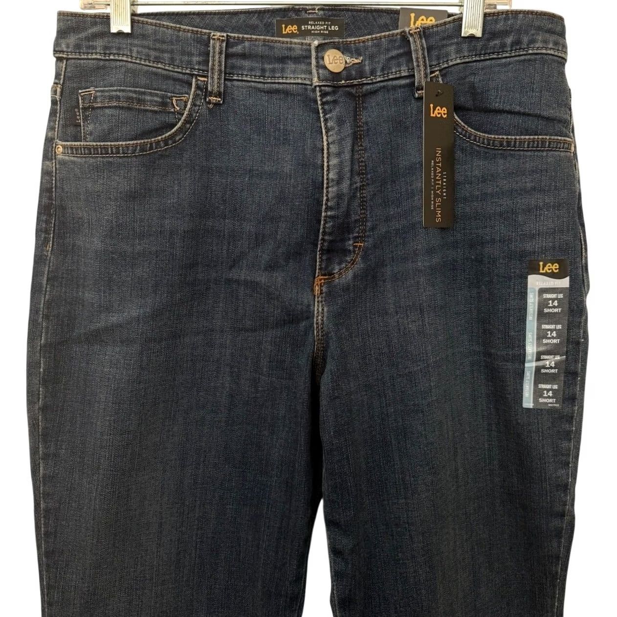 Lee Lee Women’s Jeans Shirt? Size 36" / US 14 / IT 50 - 6 Thumbnail