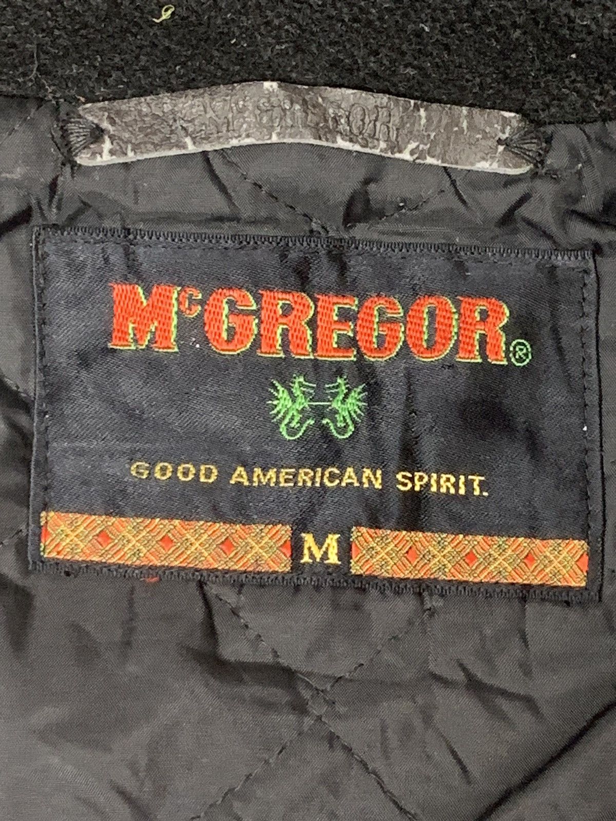 McGregor Rare Design Vintage McGregor Wool Jackets Size US M / EU 48-50 / 2 - 4 Thumbnail