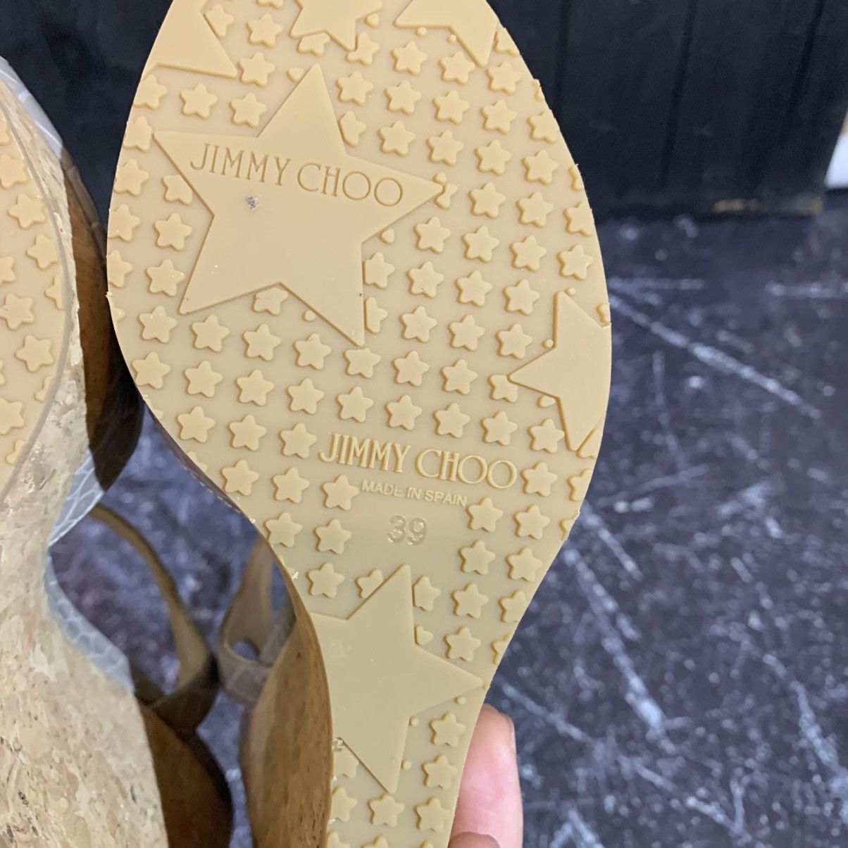 Jimmy Choo Jimmy Choo Wedge Heel Sandals Size 39 Size US 9 / IT 39 - 9 Thumbnail