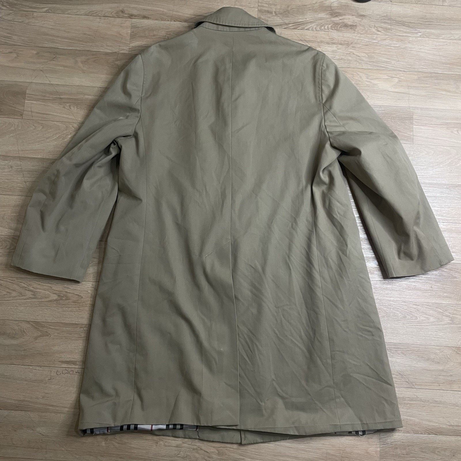 Burberry vintage Burberry Trench Coat winter jacket Nova Check Beige Size US M / EU 48-50 / 2 - 5 Thumbnail