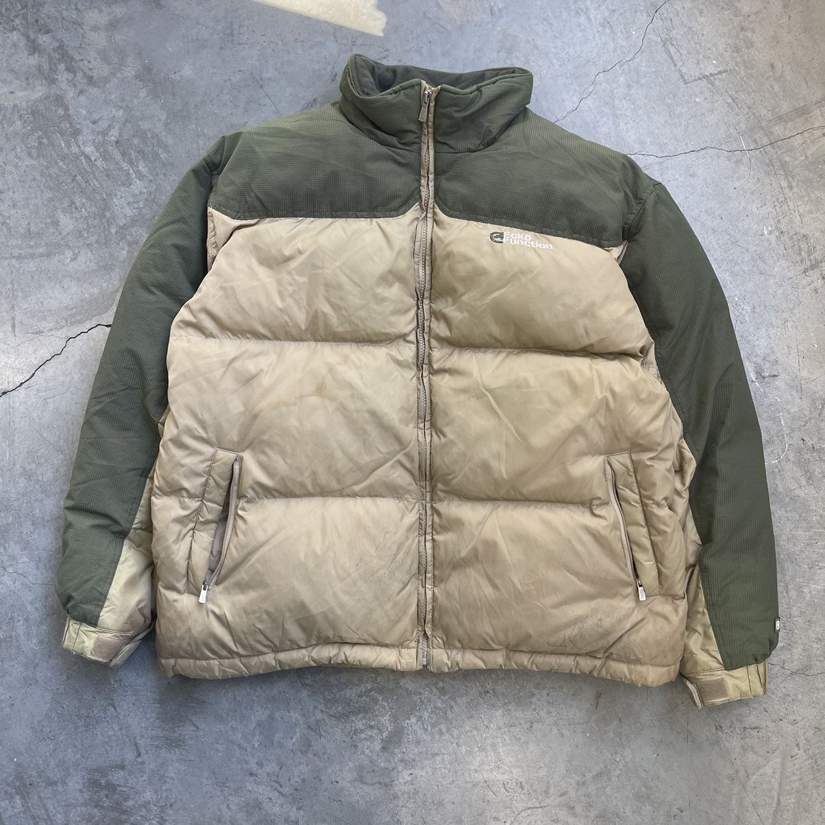 Ecko Unltd. × Southpole × Vintage Crazy Vintage Y2K Ecko Puffer Jacket Rare Fall Essential Size US L / EU 52-54 / 3 - 1 Thumbnail
