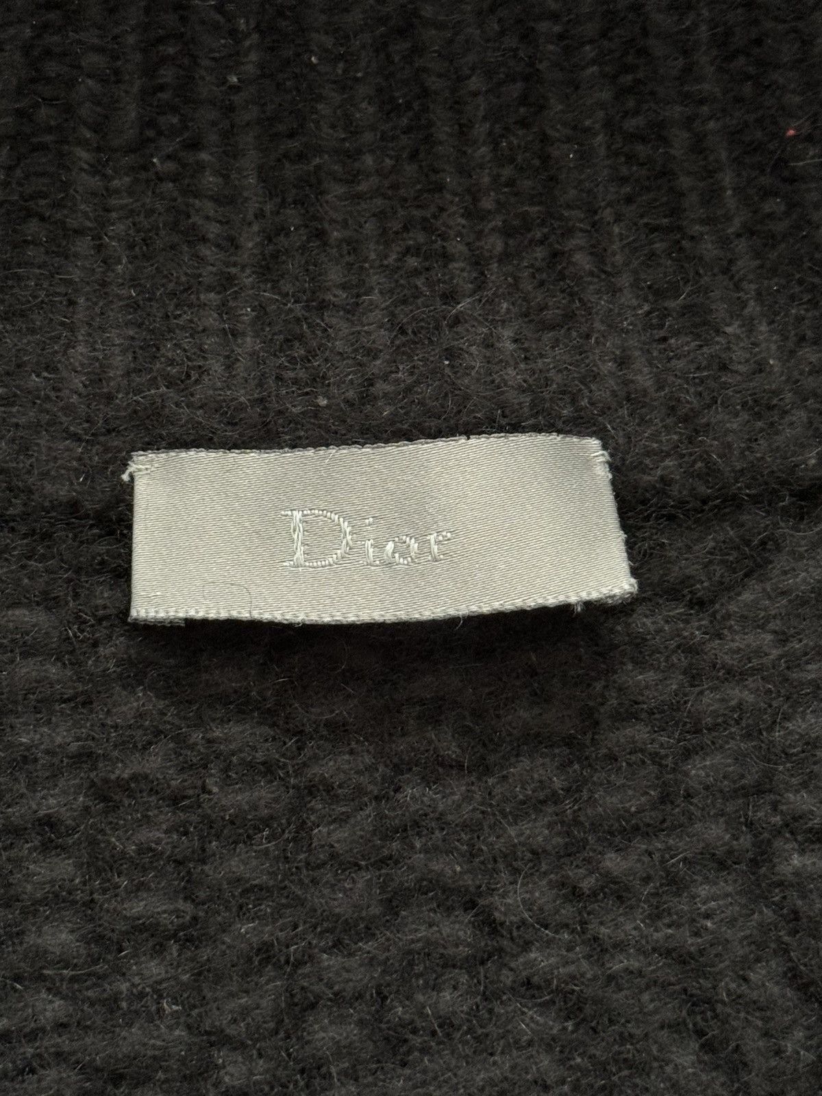 Dior AW07 Dior Homme by Hedi Slimane Cashmere Drivers Knit Size US XS / EU 42 / 0 - 10 Thumbnail