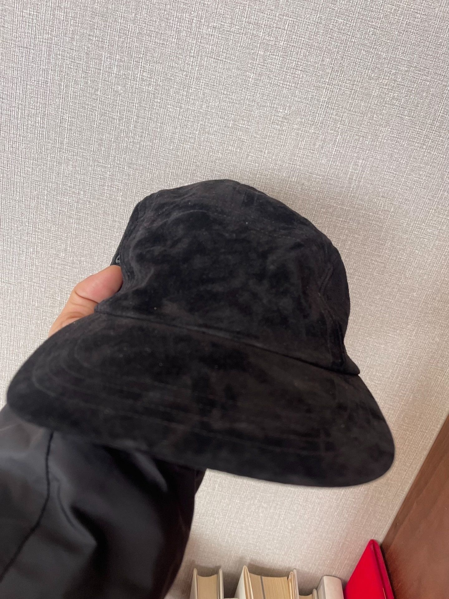 Hender Scheme Hender Suede Hand-Stitched Cap Size ONE SIZE - 4 Thumbnail