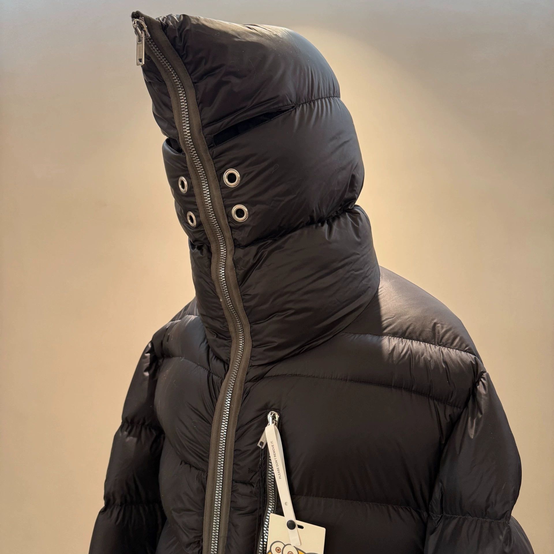 Rick Owens Size 46 Shark Down Jacket Price Quote Size US S / EU 44-46 / 1 - 3 Thumbnail