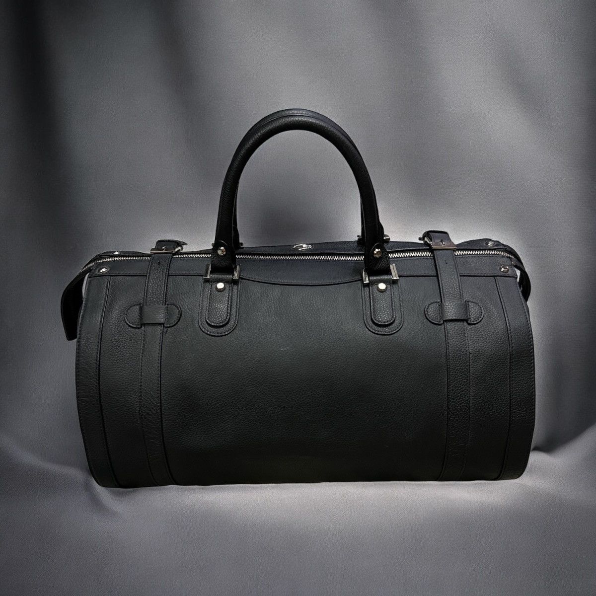 Mercedes-Benz GOLD PFEIL X MERCEDES BENZ FULL LEATHER BOSTON BAG Size ONE SIZE - 4 Thumbnail