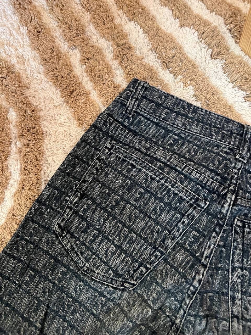 Japanese Brand × Moschino Vintage Moschino Monogram Jeans Size 30" / US 8 / IT 44 - 15 Thumbnail