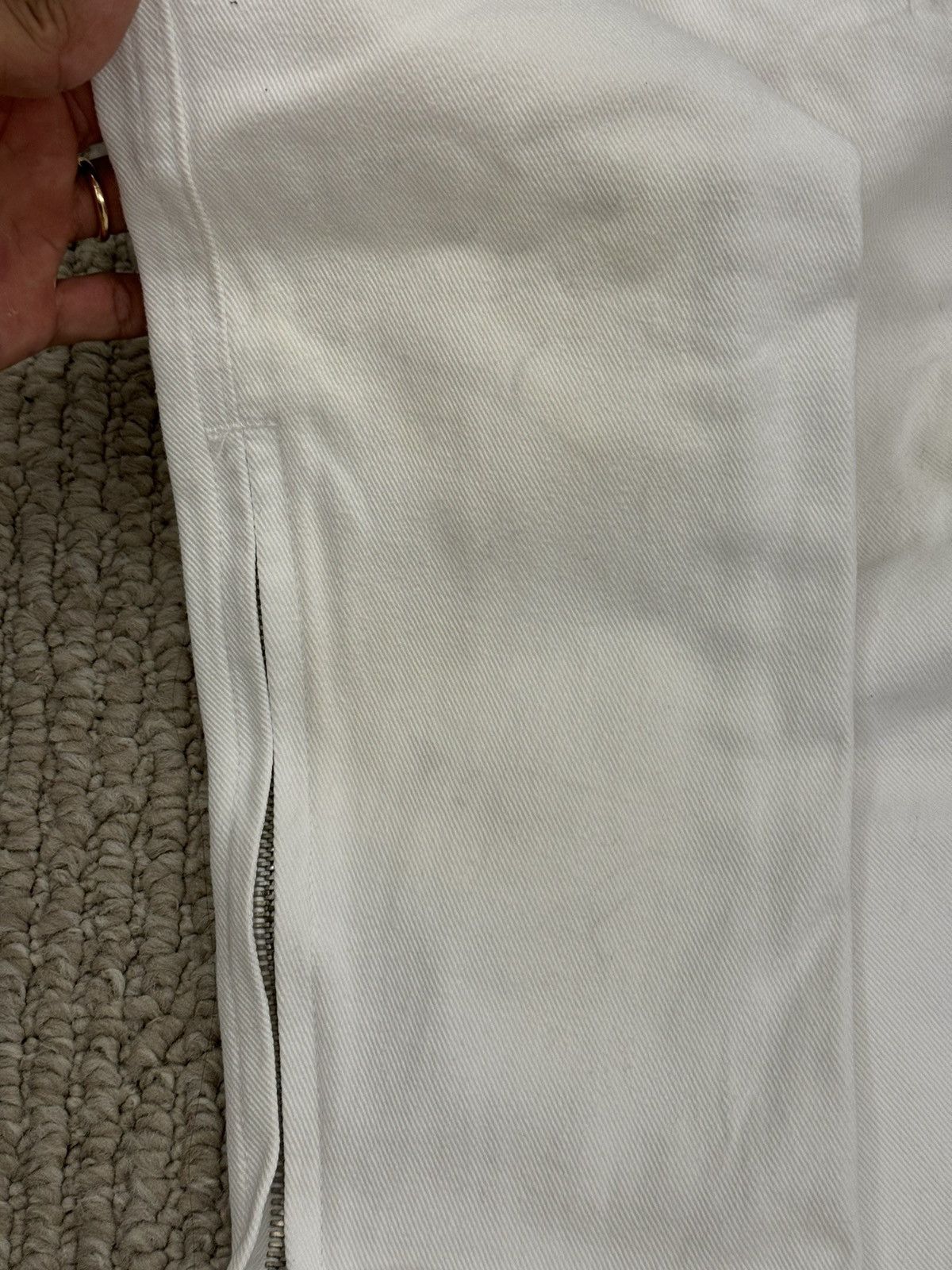 Fear of God Fear of God Fourth Collection White Jeans Size US 35 - 2 Thumbnail