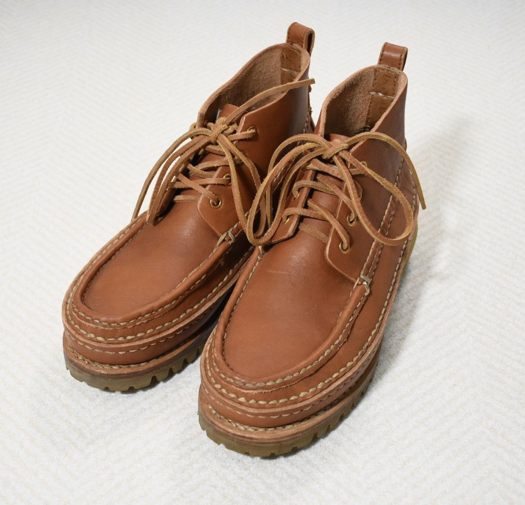Visvim Visvim 22aw Kanawa Moc Mid Folk M10 Size US 10 / EU 43 - 6 Thumbnail