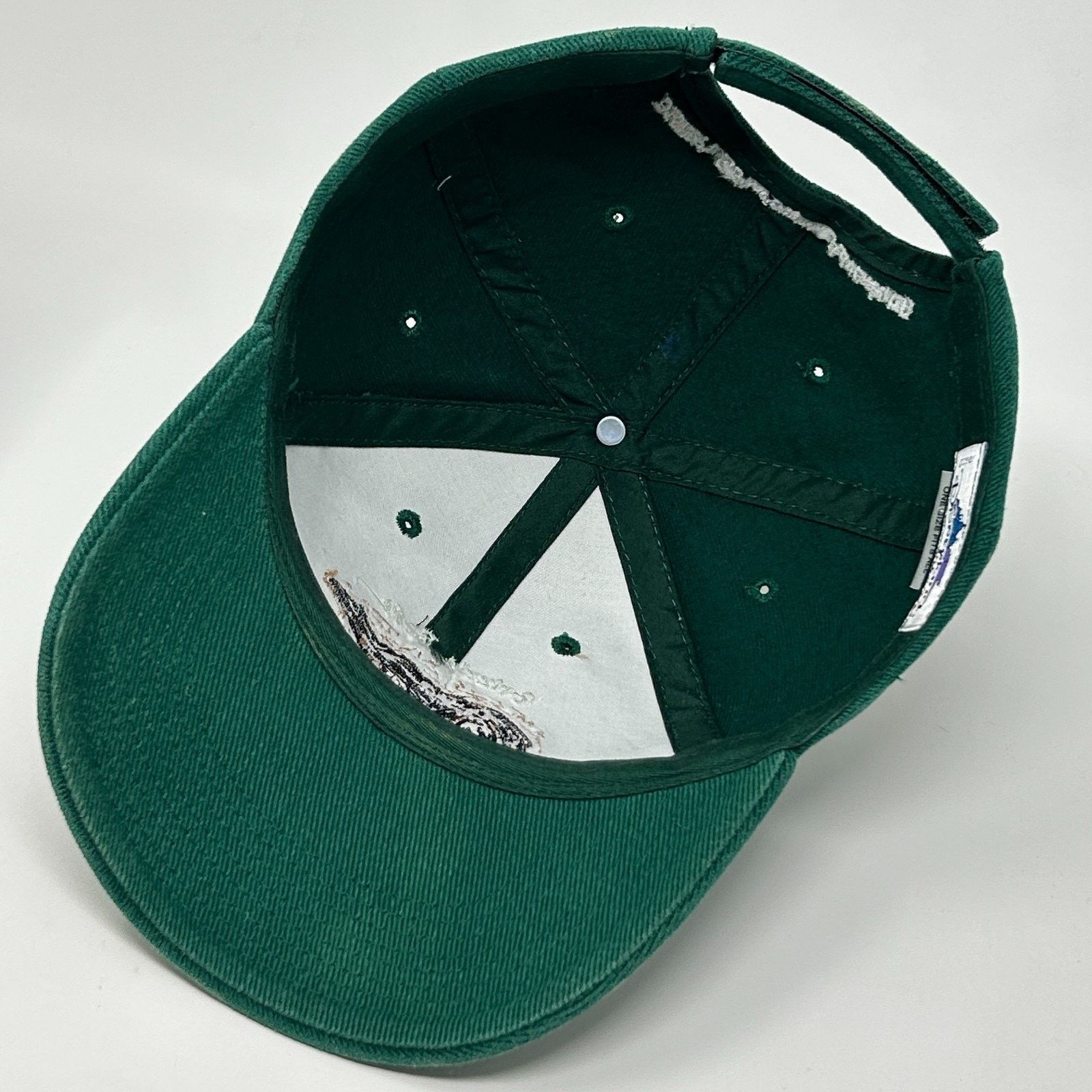 Disney Grizzly Bear Disneys California Adventure Hat Cap Green Size ONE SIZE - 4 Thumbnail