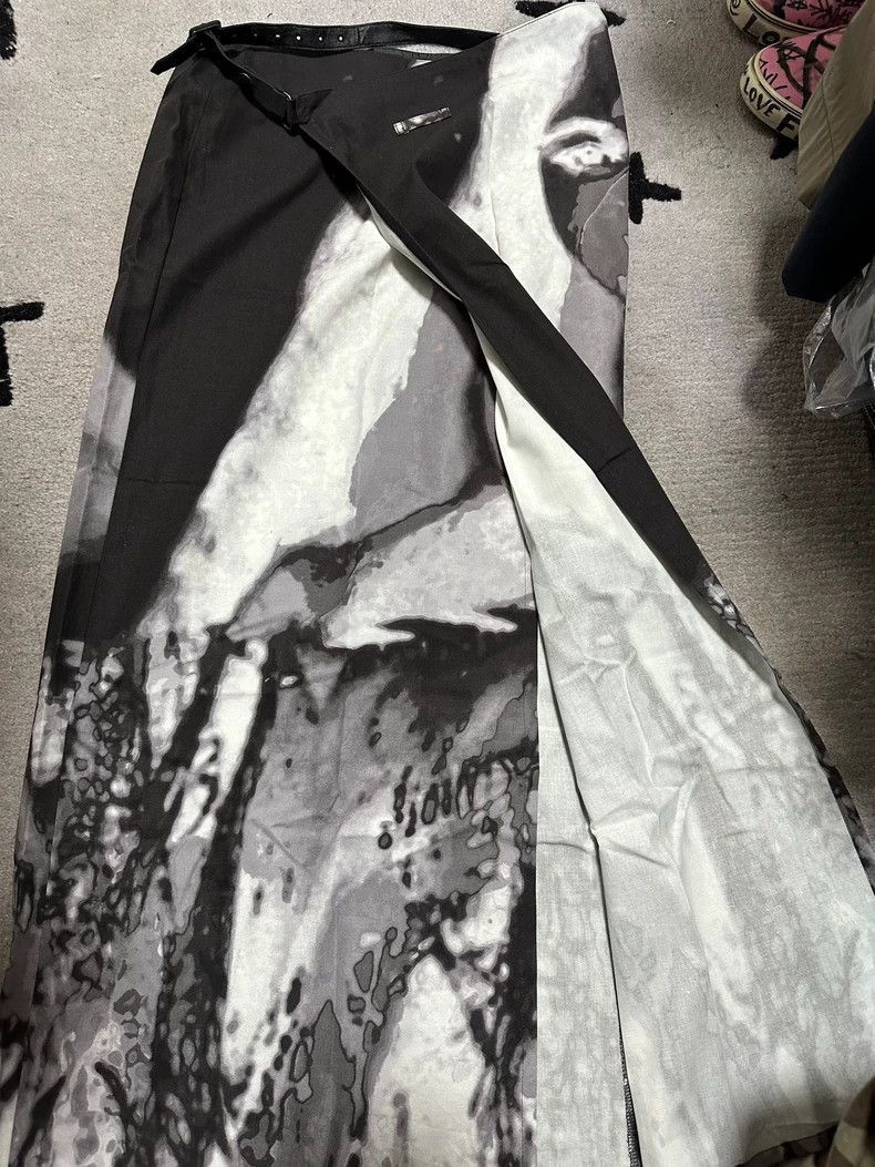 Jean Paul Gaultier Jean Paul Gaultier Long Silk Skirt-2505 Size 26" / US 2 / IT 38 - 7 Thumbnail