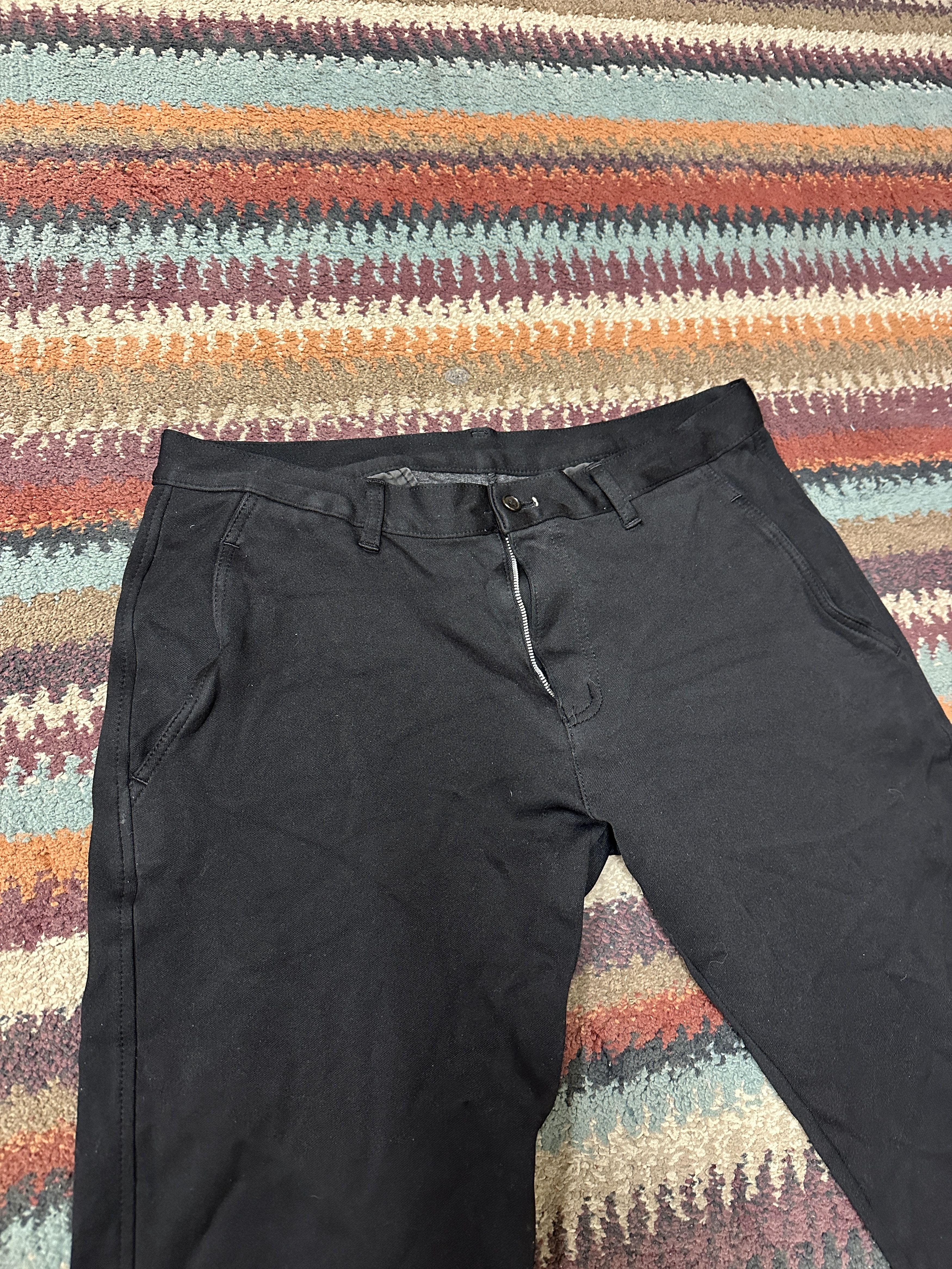 “Large/L” Comme Des Garcons Homme skinny stretch pants