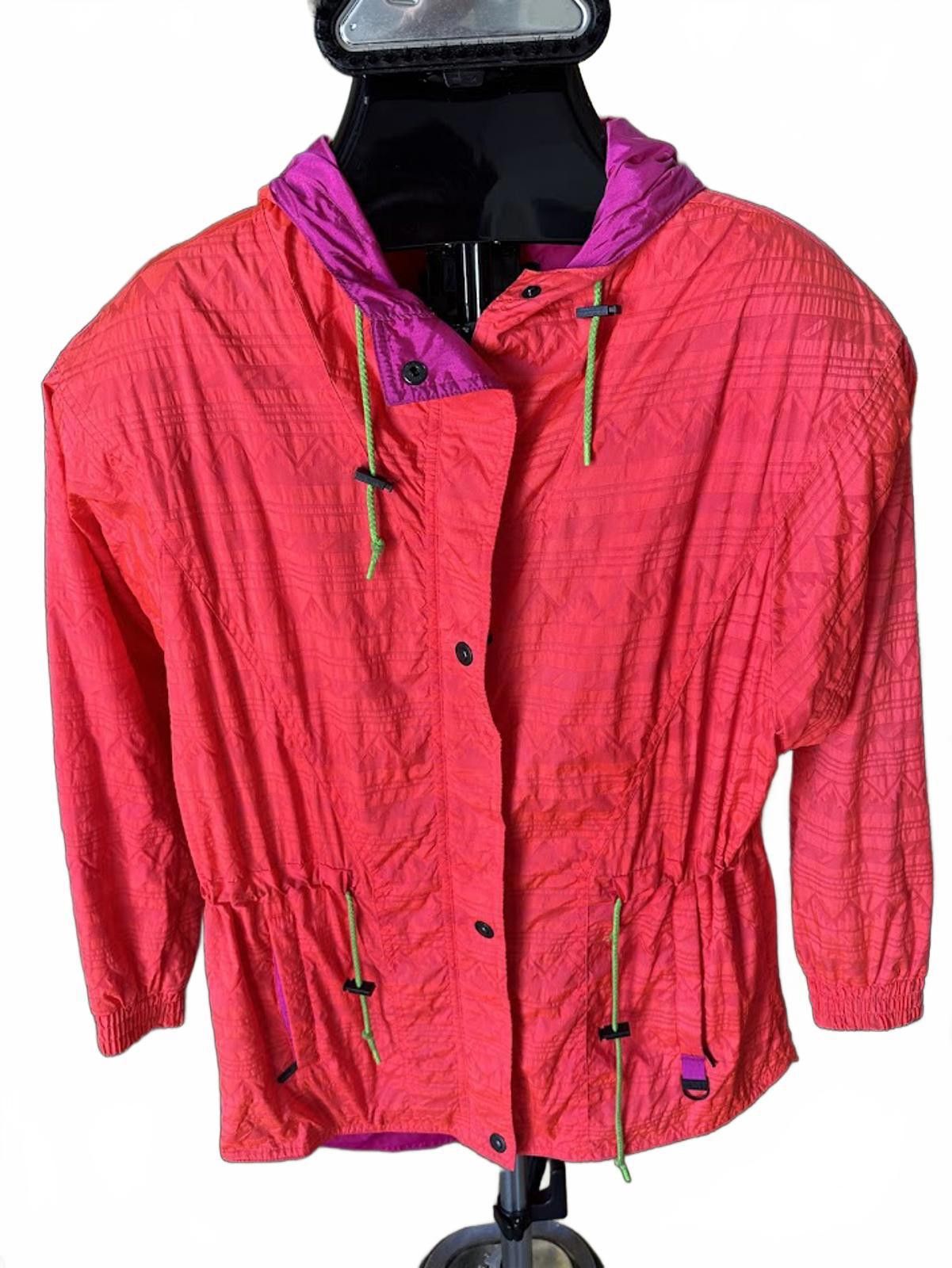 Awful Lot of Cough Syrup Vintage SKYR Neon Ski Jacket Women’s 8 Hong Kong Size M / US 6-8 / IT 42-44 - 1 Thumbnail
