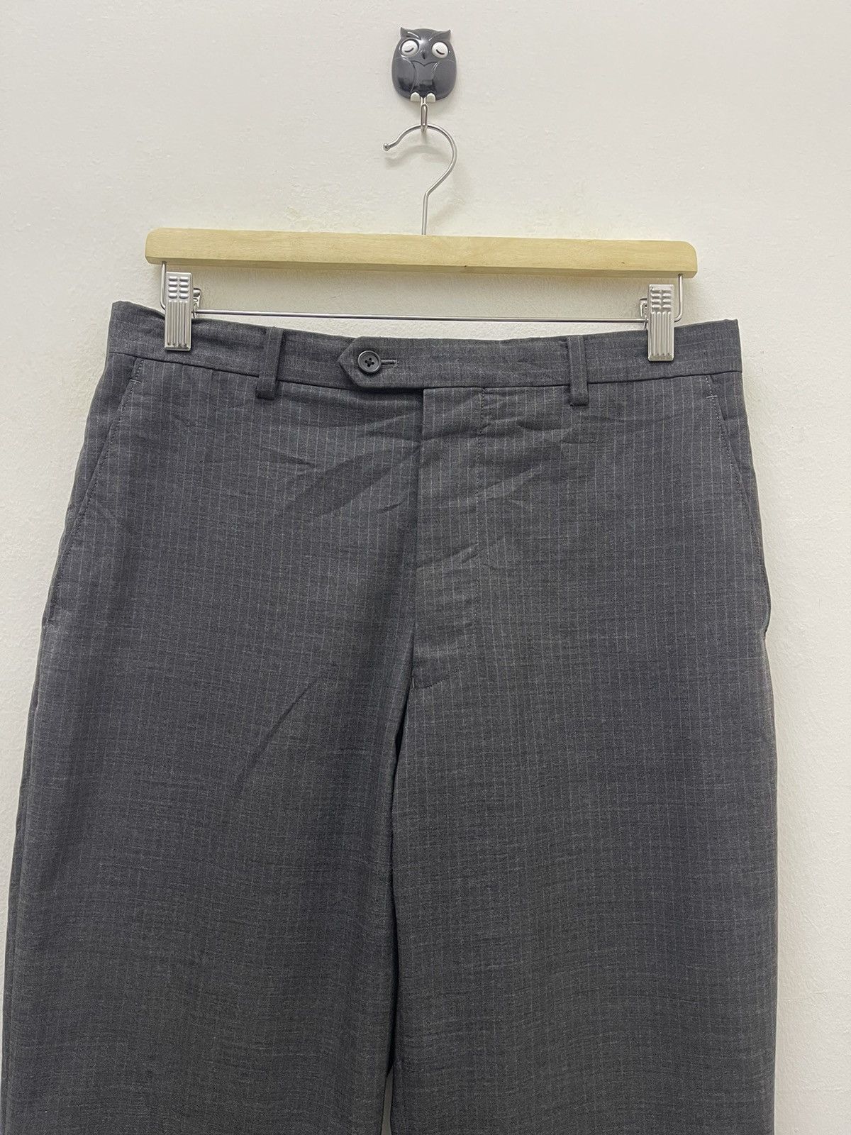 Margaret Howell Rare MARGARET HOWELL Stripe Trousers Size US 32 / EU 48 - 2 Thumbnail