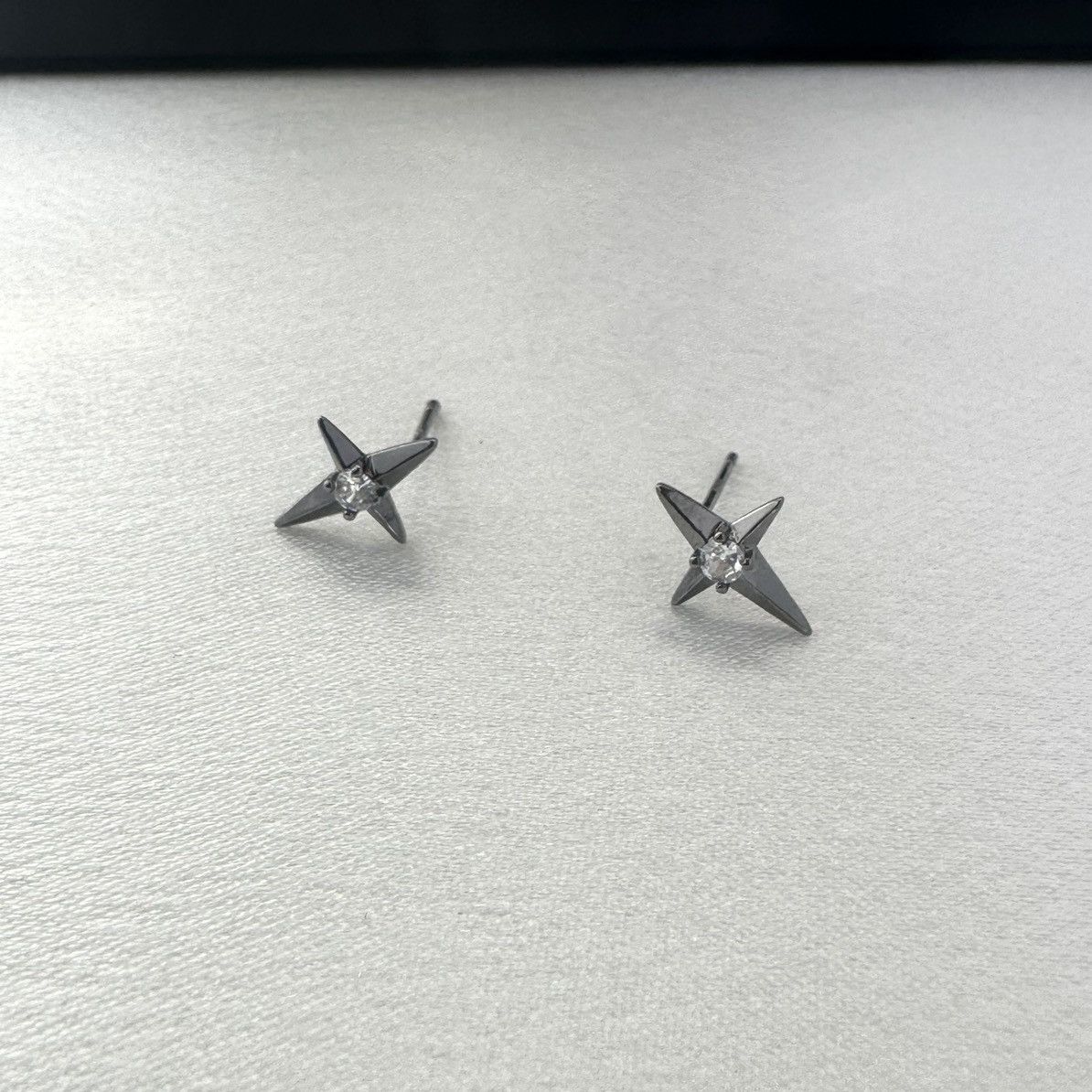 Designer Small Star Stud Earrings for Men Women Unisex Style Size ONE SIZE - 2 Thumbnail