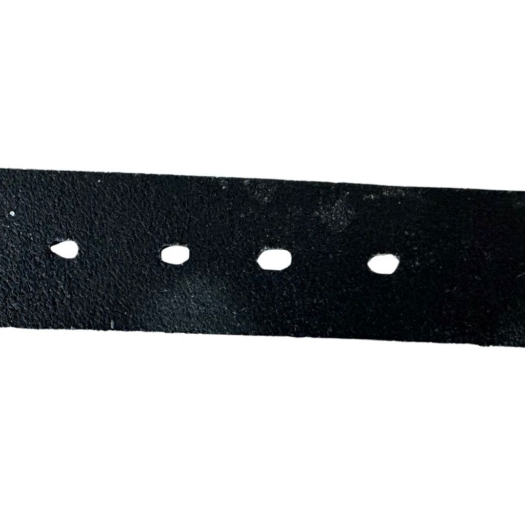 Dickies DICKIES Genuine LEATHER BELT Black Men’s Size 32/80. Size 32 - 7 Thumbnail