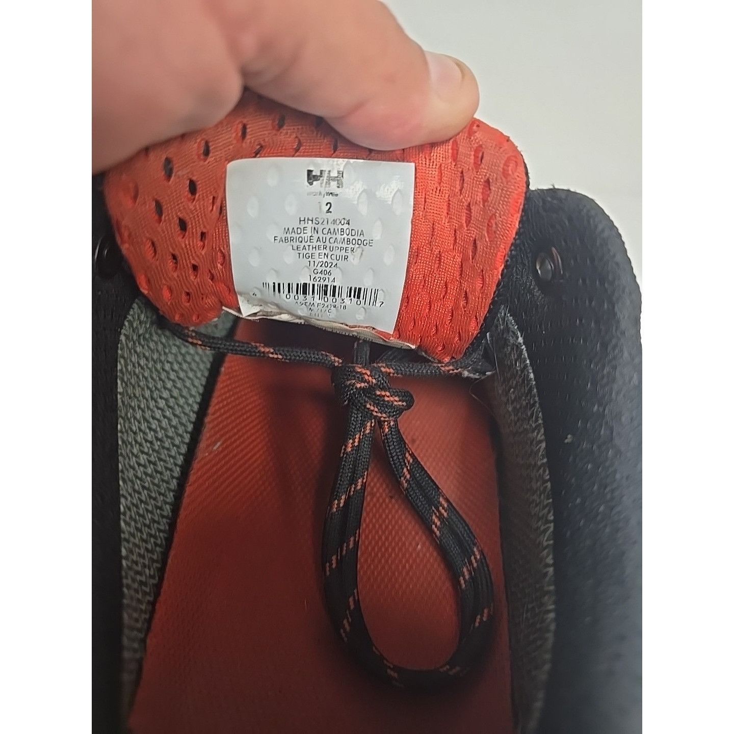Helly Hansen Helly Hansen Men's Comp Toe Comp Plate WP HHS214004 12M Size US 12 / EU 45 - 5 Thumbnail