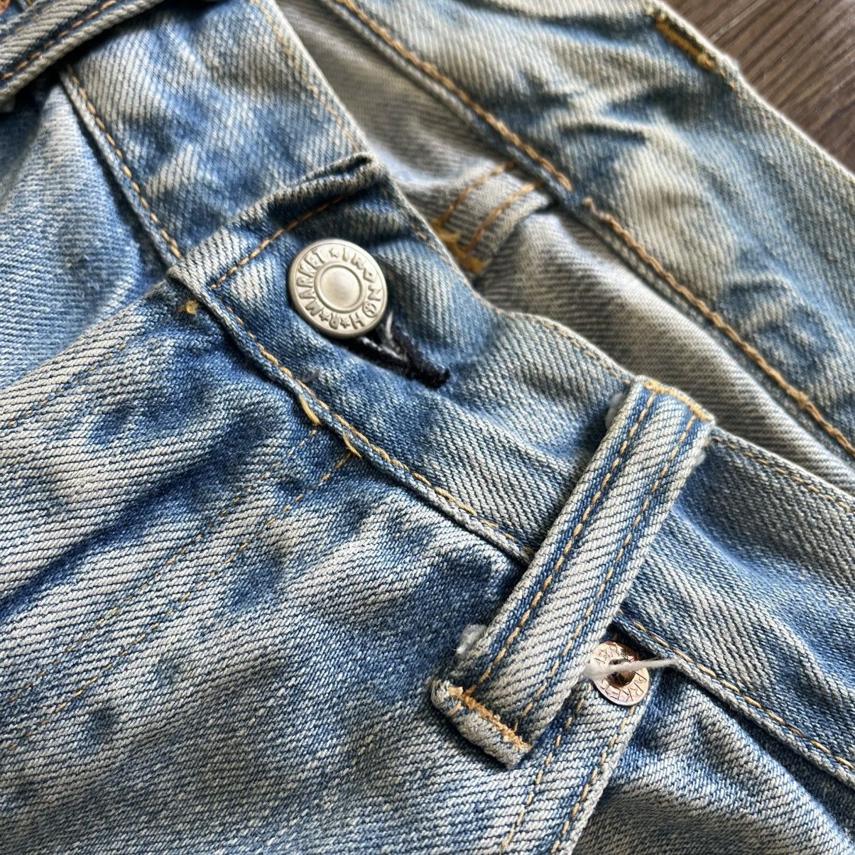 Blue Blue Japan Blue Blue Japan Boro Patchwork Denim – Indigo Repair Jeans Size US 33 - 7 Thumbnail