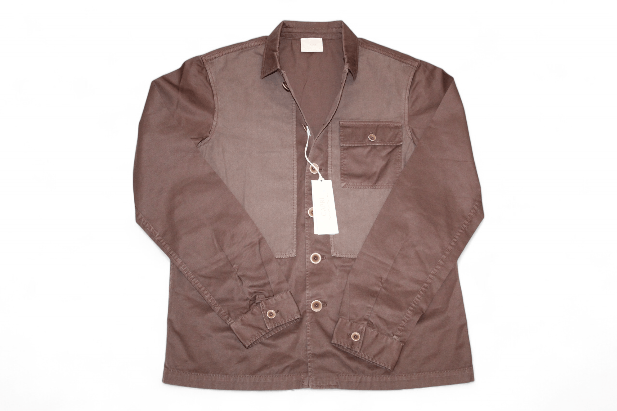 Barba Napoli DEADSTOCK💥CAPRI BRYAN/TC Brushed Cotton Work Jacket Size US M / EU 48-50 / 2 - 1 Thumbnail