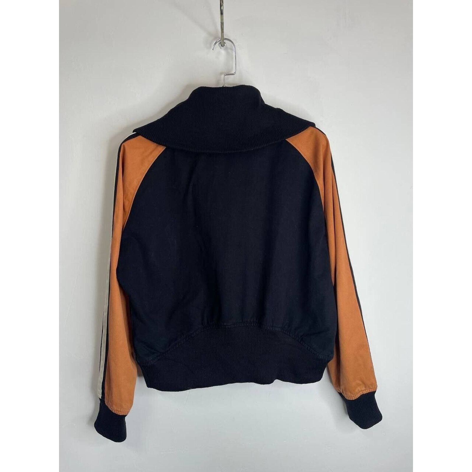 Harley Davidson × Vintage Vintage Harley-Davidson Black & Orange Zip-Up Jacket Large Size US S / EU 44-46 / 1 - 6 Thumbnail