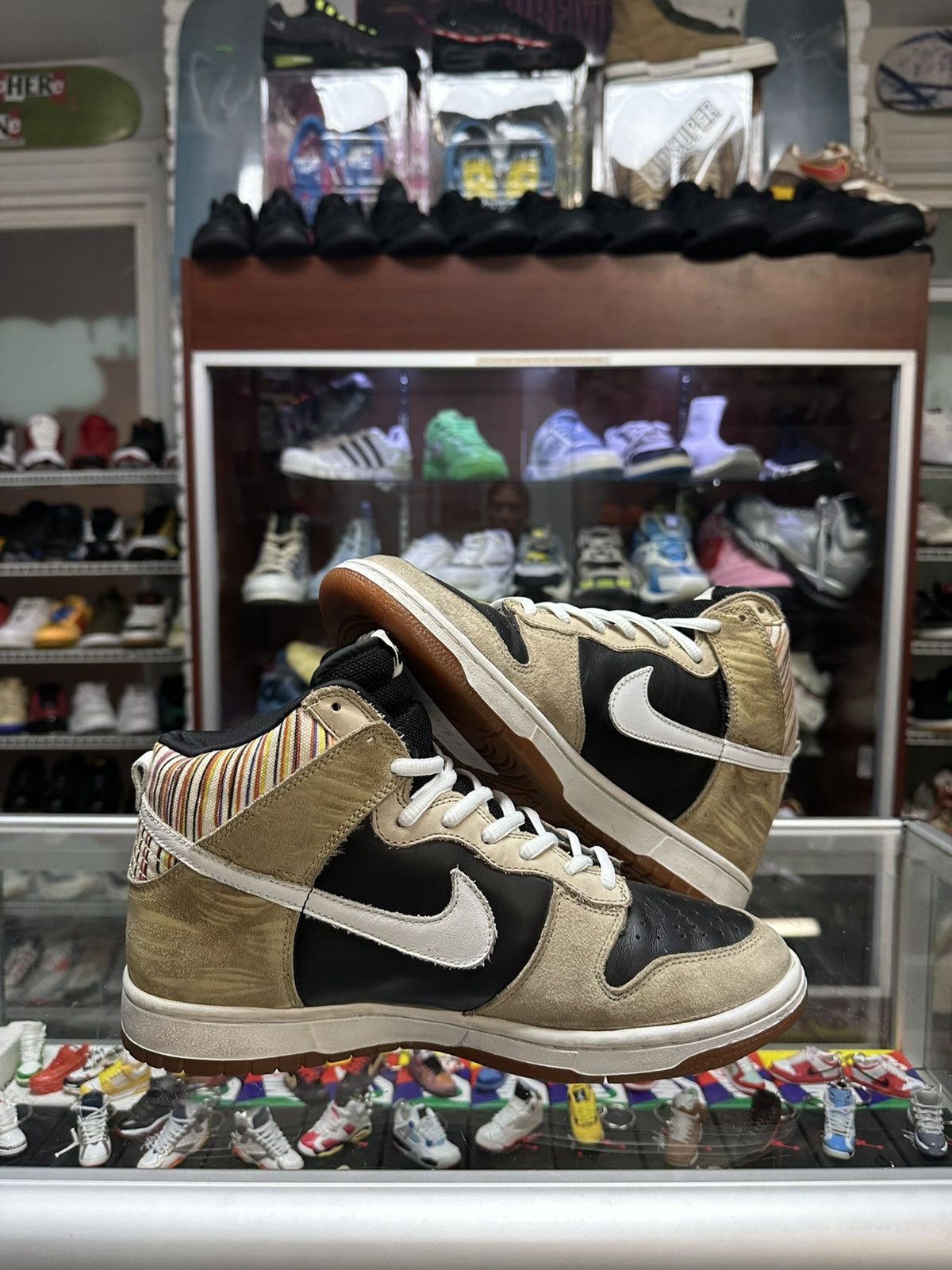 Nike Nike SB ‘Paul Urich’ Dunk High Size US 9 / EU 42 - 2 Thumbnail