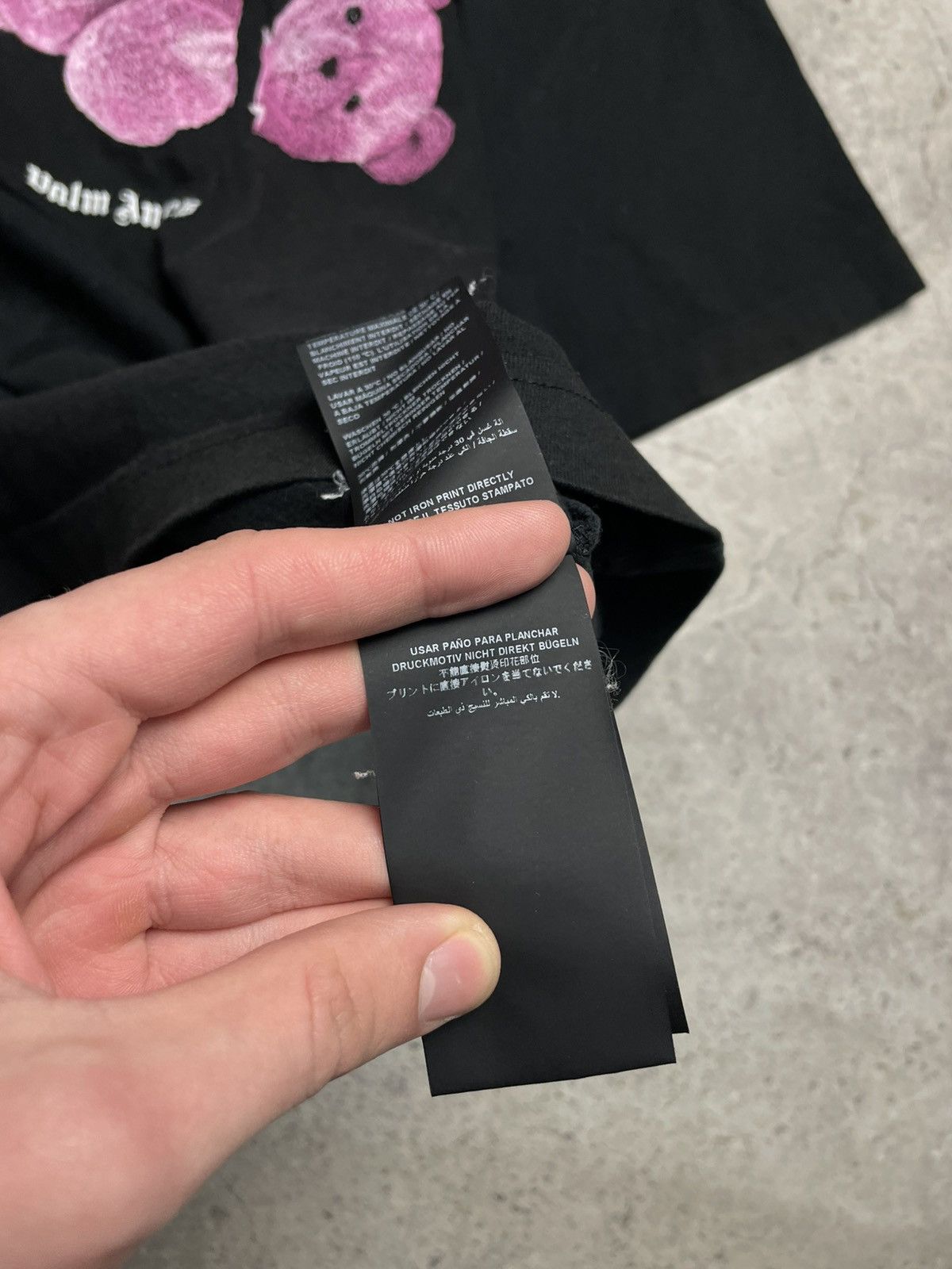 Palm Angels Palm Angels Bear T-Shirt - Black Size US L / EU 52-54 / 3 - 7 Thumbnail