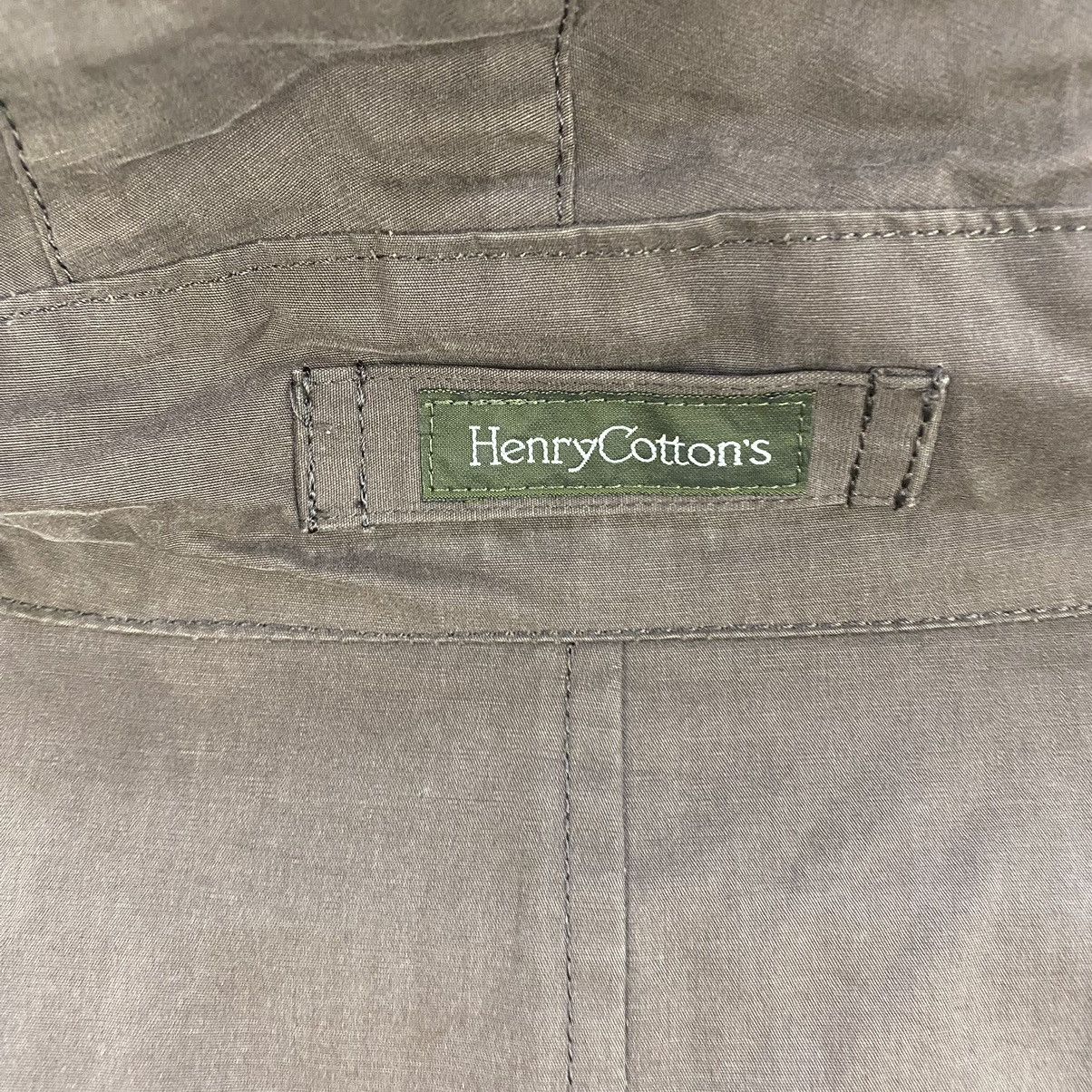 Henry Cotton's 🔥Vintage Henry Cotton Parka Jacket Size US M / EU 48-50 / 2 - 8 Thumbnail