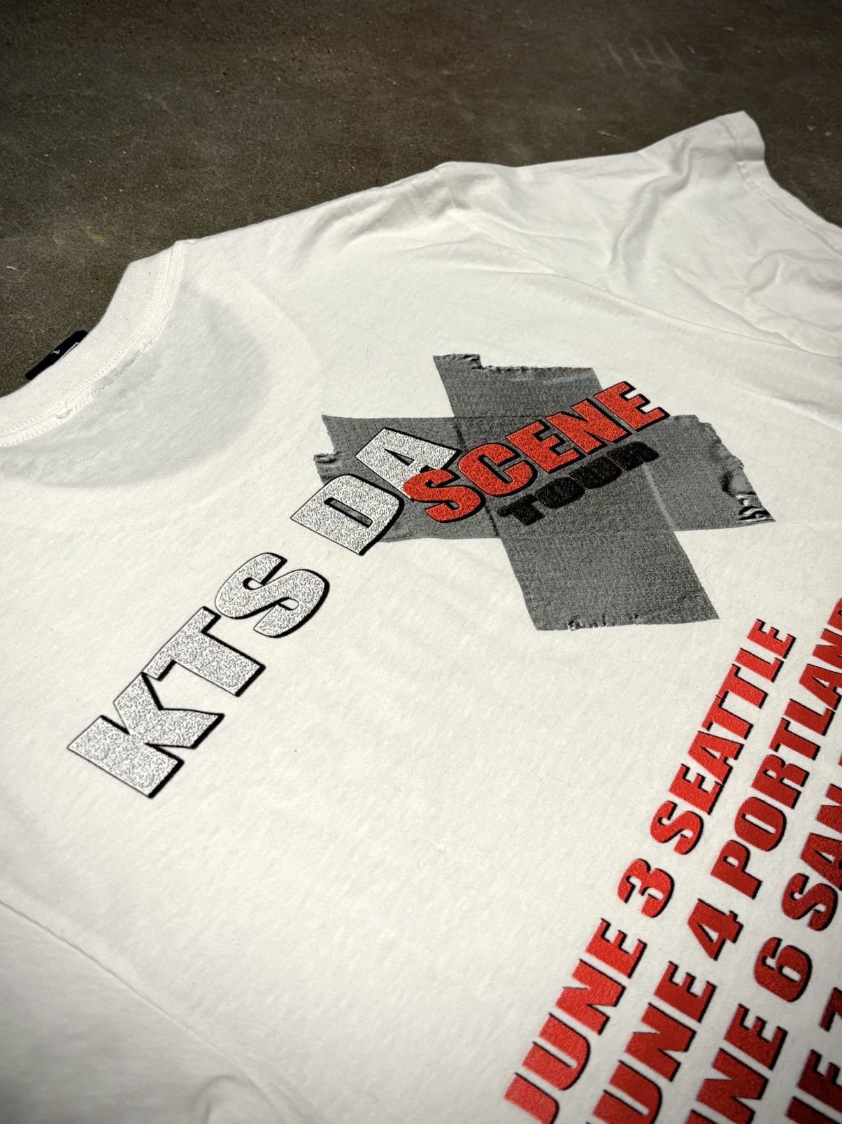 Goth Money Goth Money Records KTS Da Scene Tour Tee Size US L / EU 52-54 / 3 - 6 Thumbnail