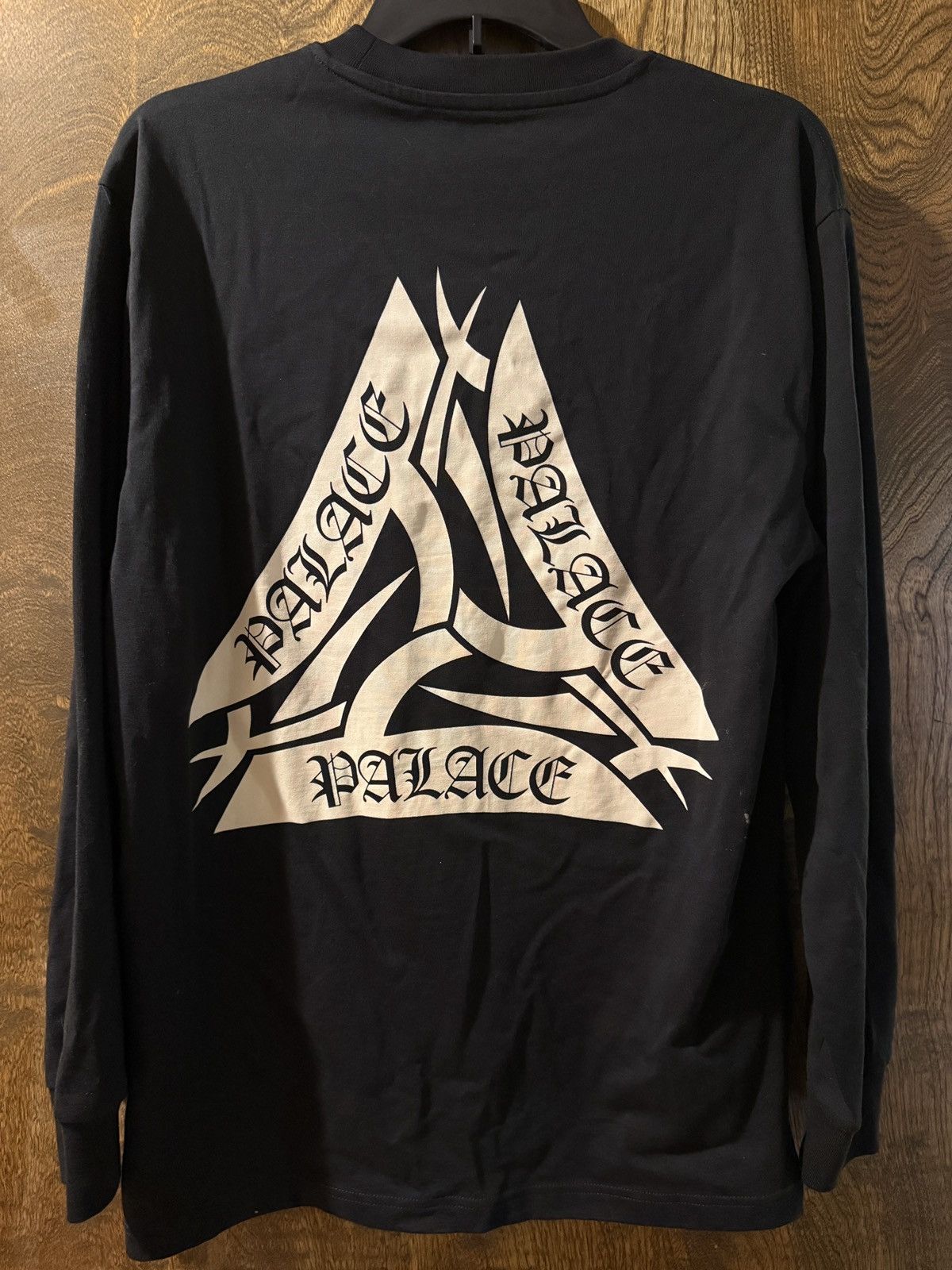 Palace Palace Tribal Logo ls Size US M / EU 48-50 / 2 - 2 Thumbnail