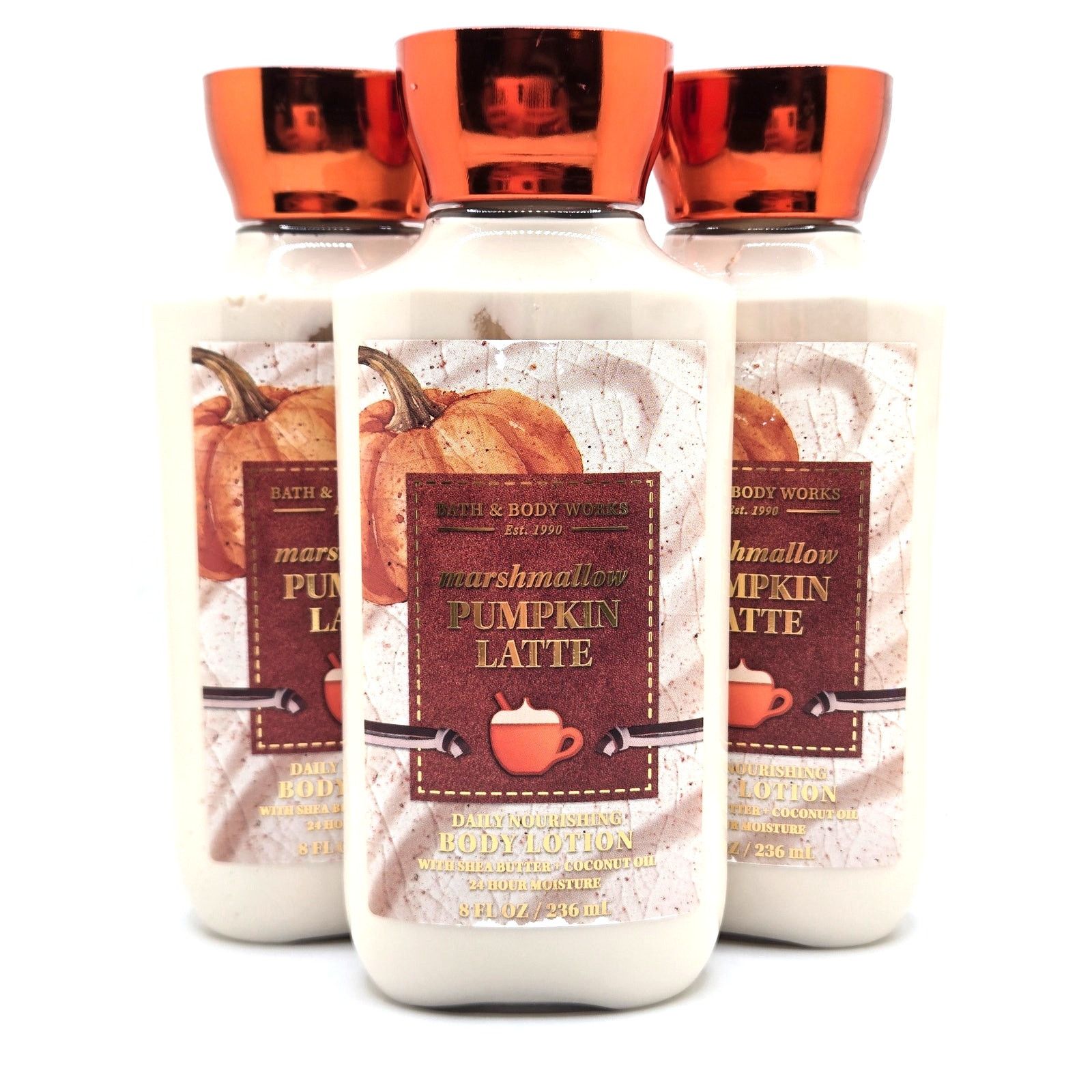 Other New Bath & Body Works Marshmallow Pumpkin Latte Body Lotion Size ONE SIZE - 1 Thumbnail