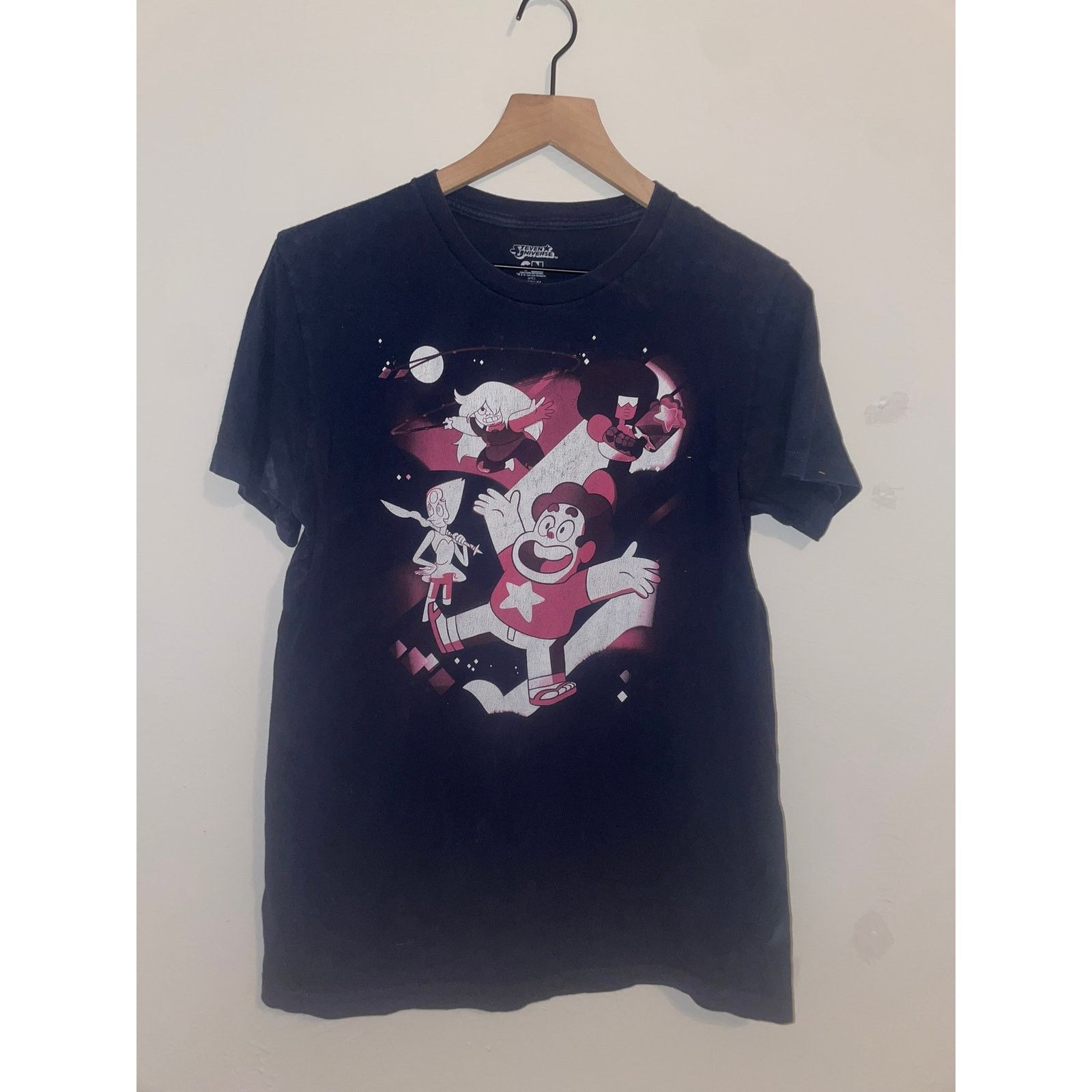 Cartoon Network Cartoon Network Steven Universe Shirt Blue Graphic Tee 2016 Size US M / EU 48-50 / 2 - 1 Thumbnail