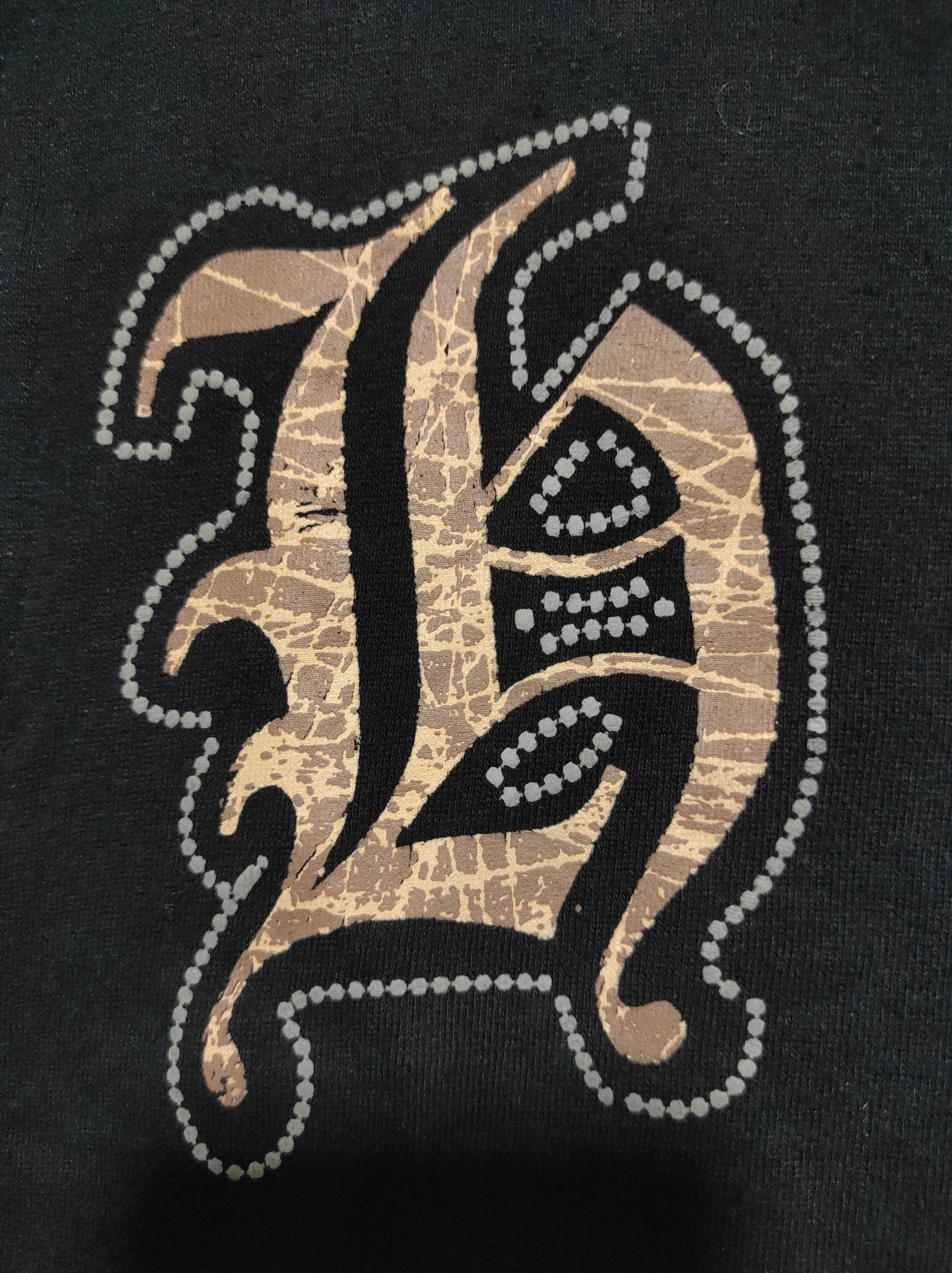 Hysteric Glamour Hammered Zip Fur Hoodie i6w9 LGB style Size US M / EU 48-50 / 2 - 6 Thumbnail