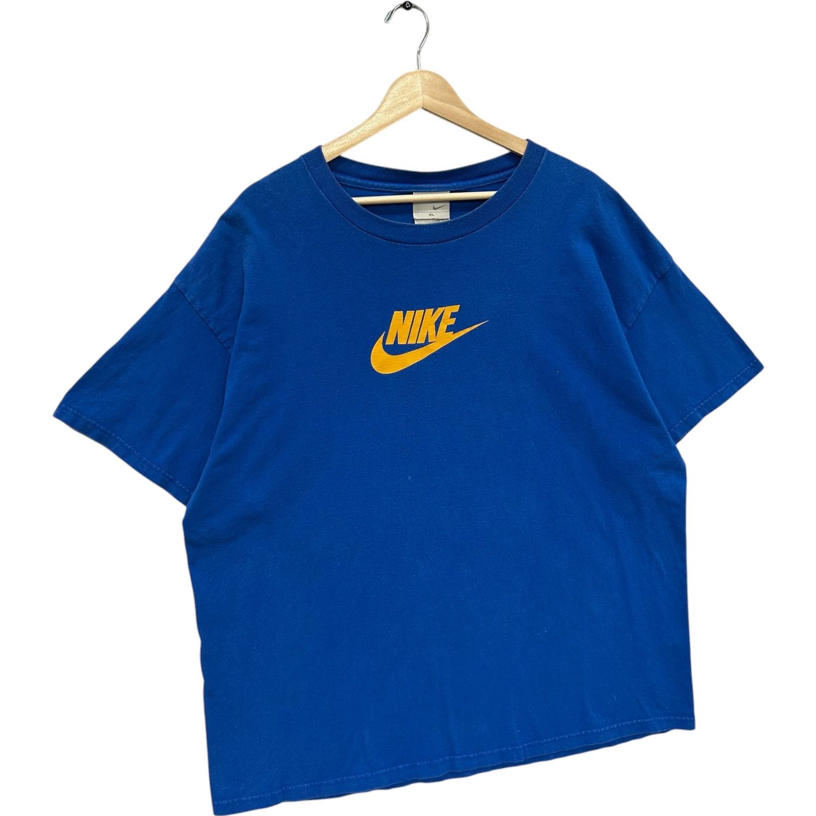 Nike Vintage Nike Chest Logo Tee XL Size US XL / EU 56 / 4 - 4 Thumbnail