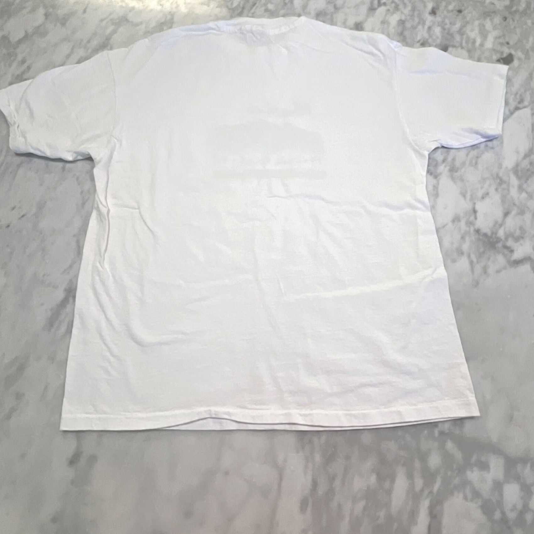 Hanes VINTAGE 1989 Cal Poly San Luis Obispo Shirt XL Poly Royal Graphic Single Stitch Hanes White Cotton Short Sleeve Unisex 1980s Sportswear Size US XL / EU 56 / 4 - 4 Thumbnail