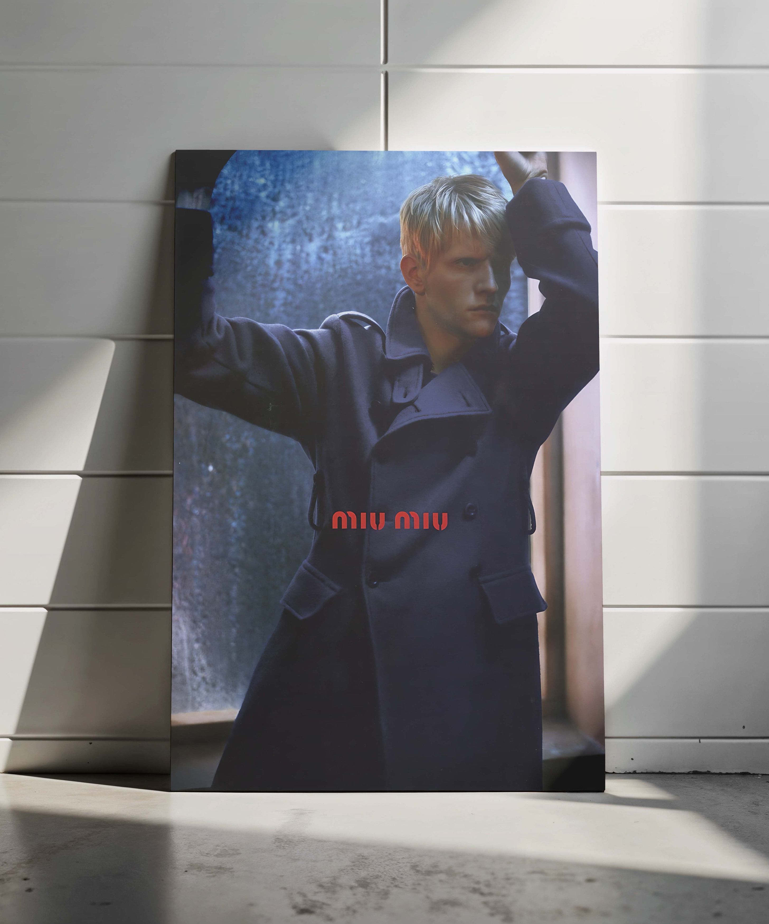 Miu Miu 1999 Miu Miu Coat Jacket Poster Magazine Vintage 1999 Book Size ONE SIZE - 3 Thumbnail
