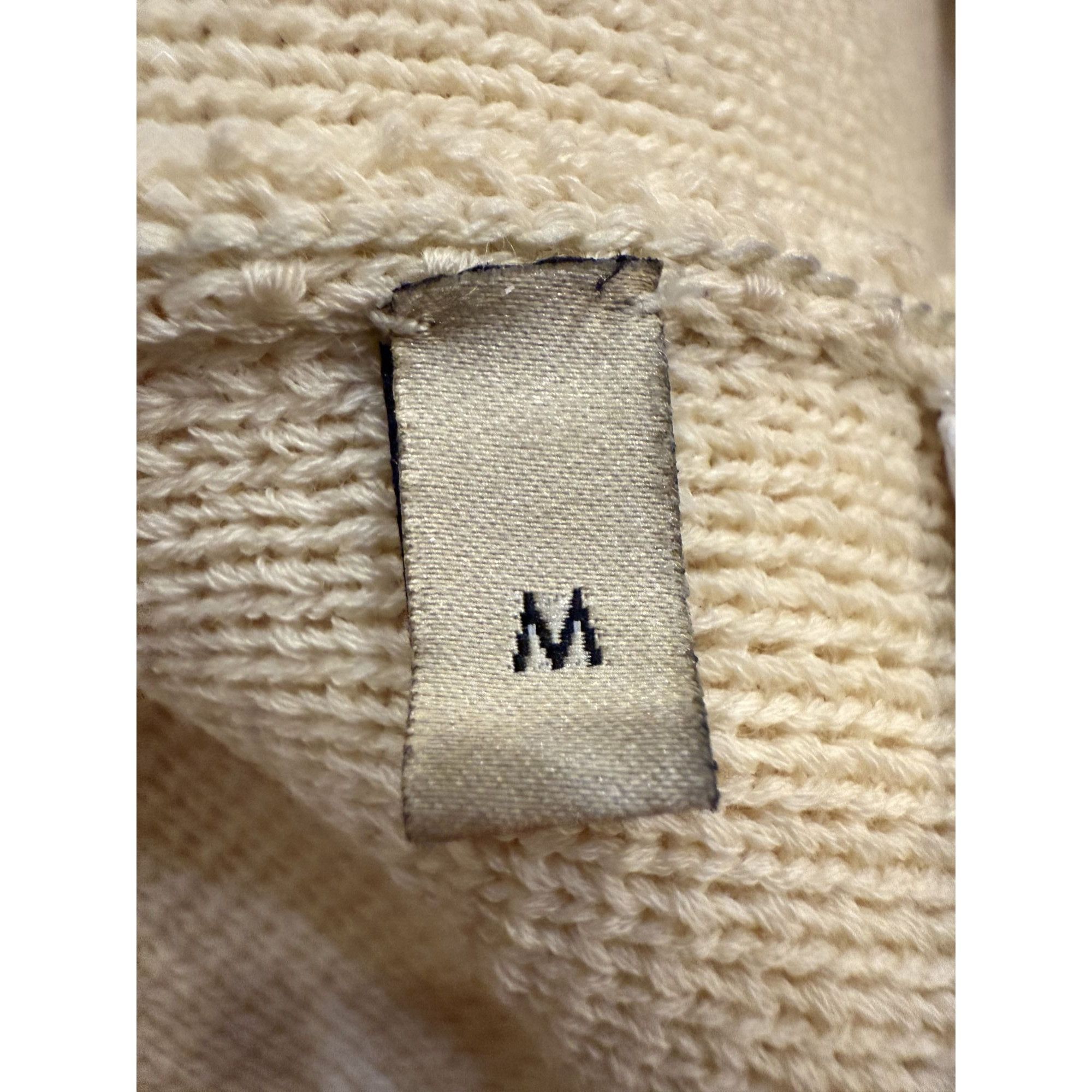Gucci Gucci Womens Beige Wool Double-Breasted Jacket M Size M / US 6-8 / IT 42-44 - 4 Thumbnail