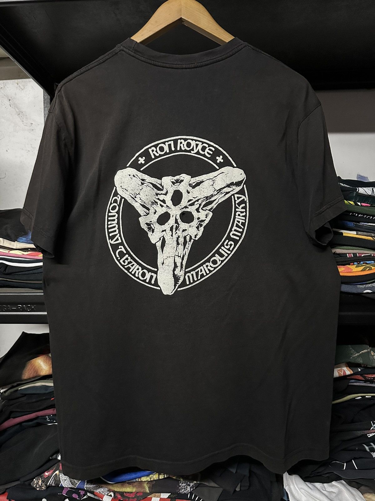 Band Tees Vintage Coroner Ron Royce Sun Faded Tee Size US L / EU 52-54 / 3 - 7 Thumbnail