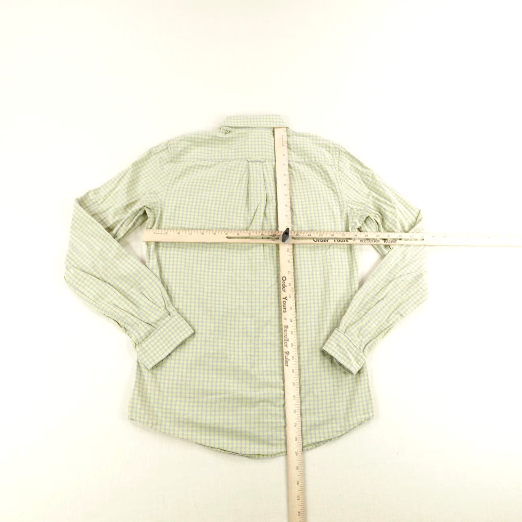 Lacoste VINTAGE Lacoste Shirt Men Small Size 38 Long Sleeve Cotton Button-Up Check Plaid Crocodile Logo Preppy Size US S / EU 44-46 / 1 - 6 Thumbnail