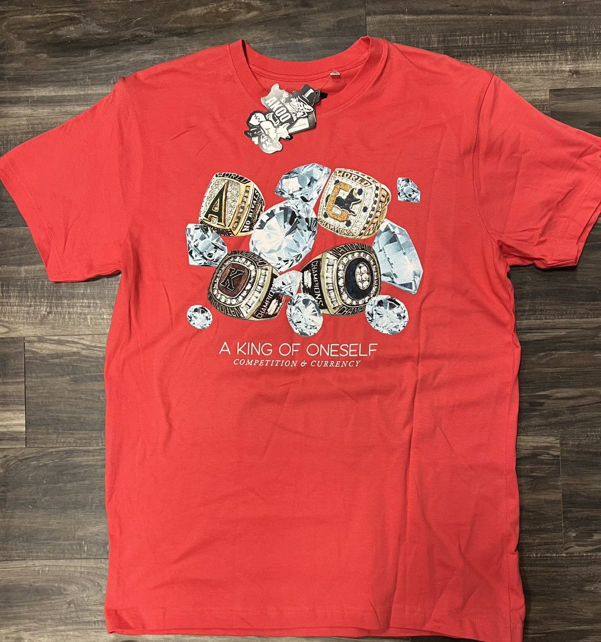 AKOO Men’s Akoo T-shirt new with tags Size US L / EU 52-54 / 3 - 1 Preview