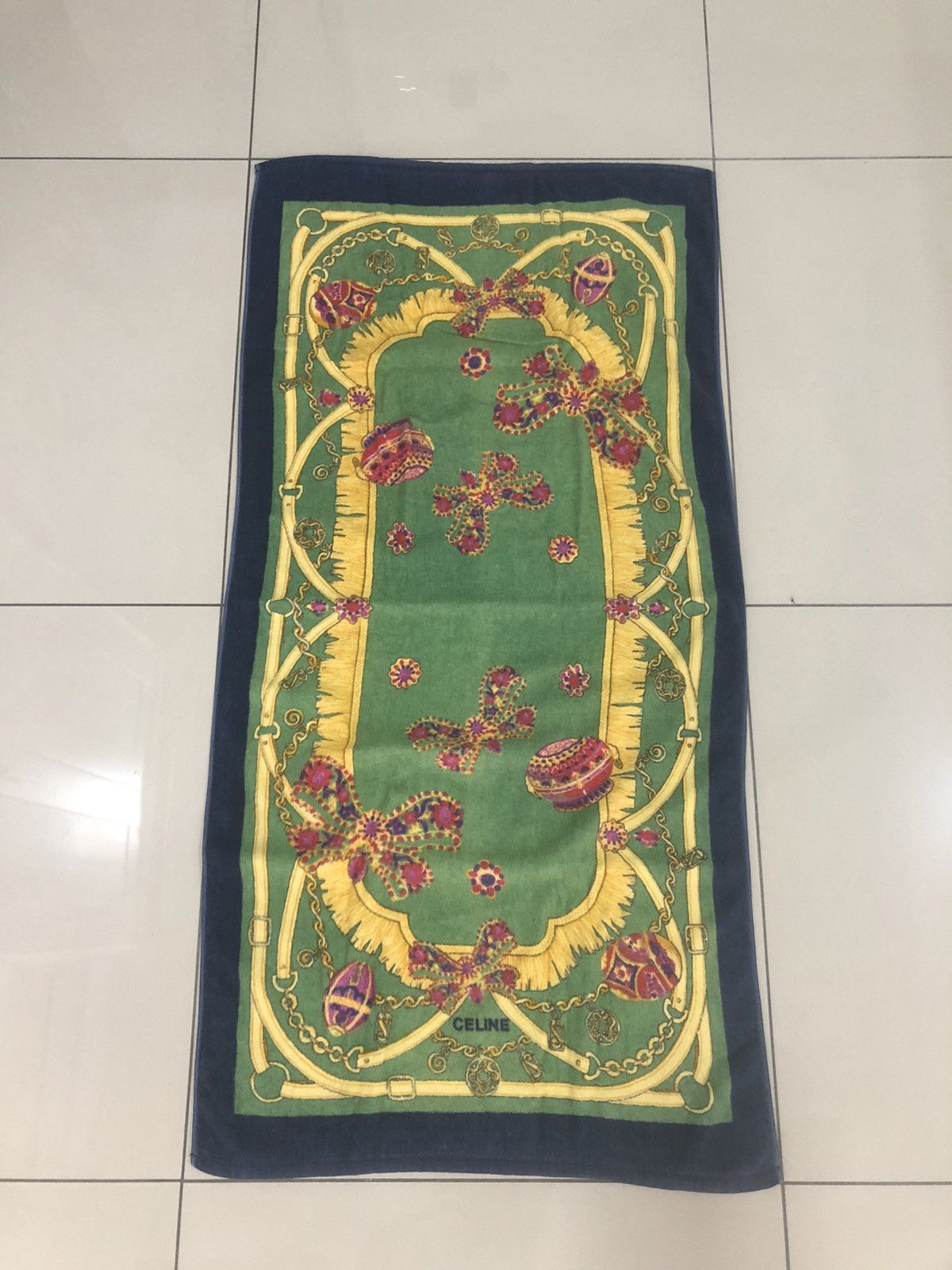 Celine Vintage CELINE Bath Towel Size ONE SIZE - 1 Thumbnail