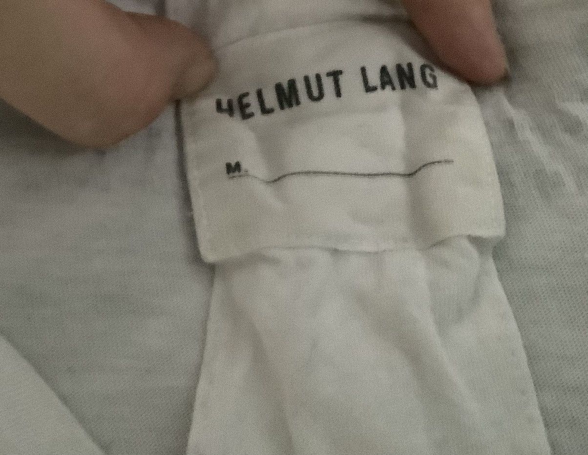 Helmut Lang Helmut Lang A/W17 “Traumdeutung” tee Size US M / EU 48-50 / 2 - 4 Thumbnail