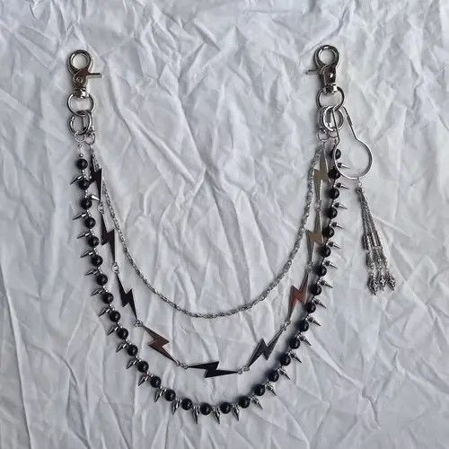 Jewelry Yoshiko x Konno punk style pant chain Size ONE SIZE - 8 Thumbnail