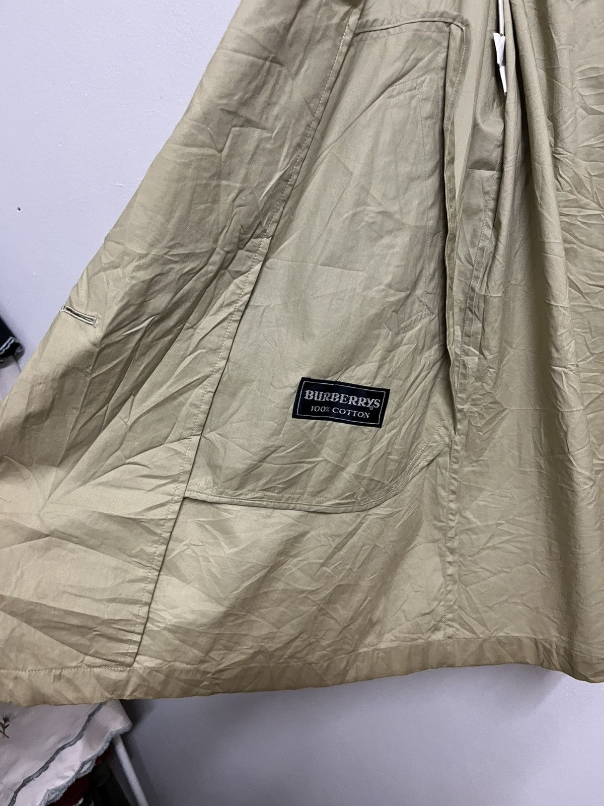 Burberry 💥True Vintage Burberrys Trench Jackets Size US M / EU 48-50 / 2 - 12 Thumbnail