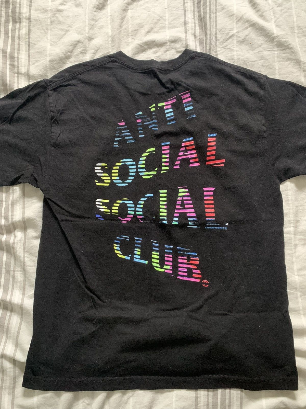 Anti Social Social Club Anti Social Social Club Fuzzy Connection T-Shirt Size Large Size US L / EU 52-54 / 3 - 1 Thumbnail