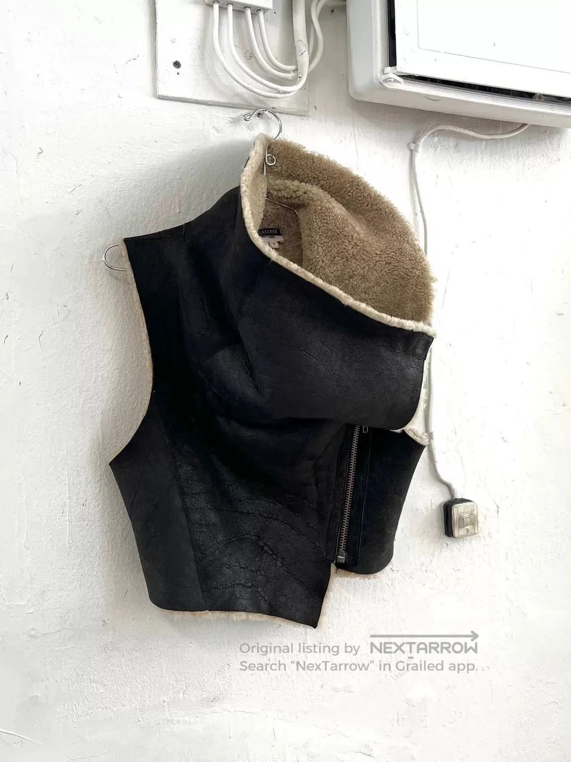 Helmut Lang Helmut Lang Vintage Wool Vest. Size US M / EU 48-50 / 2 - 4 Thumbnail