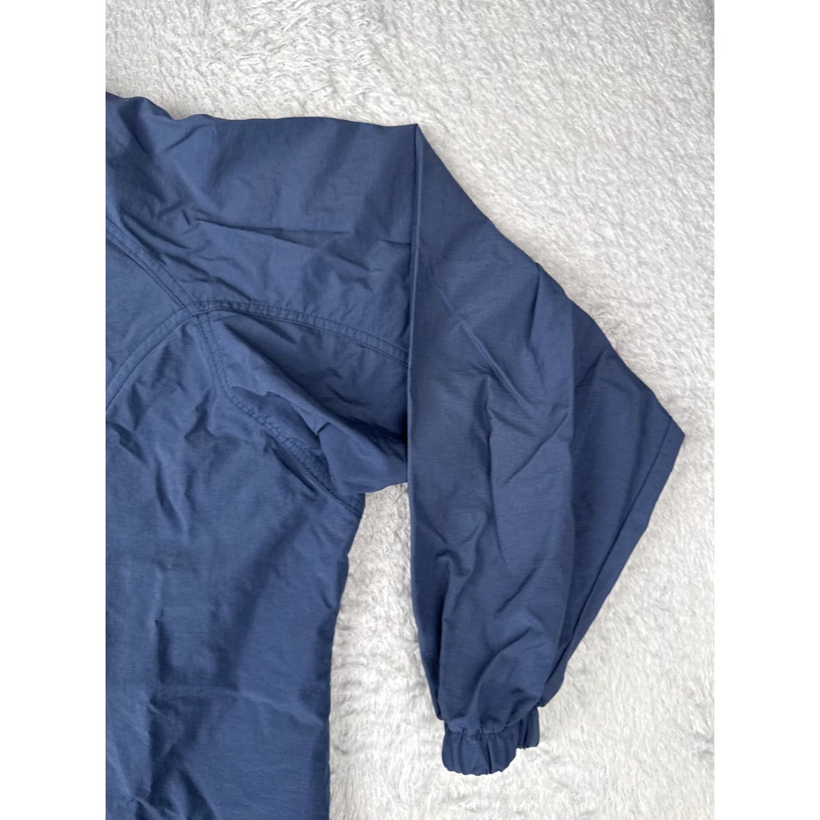 Vintage VINTAGE Columbia Jacket Womens Large Blue Hooded Pullover Anorak Nylon 90s Size L / US 10 / IT 46 - 2 Thumbnail