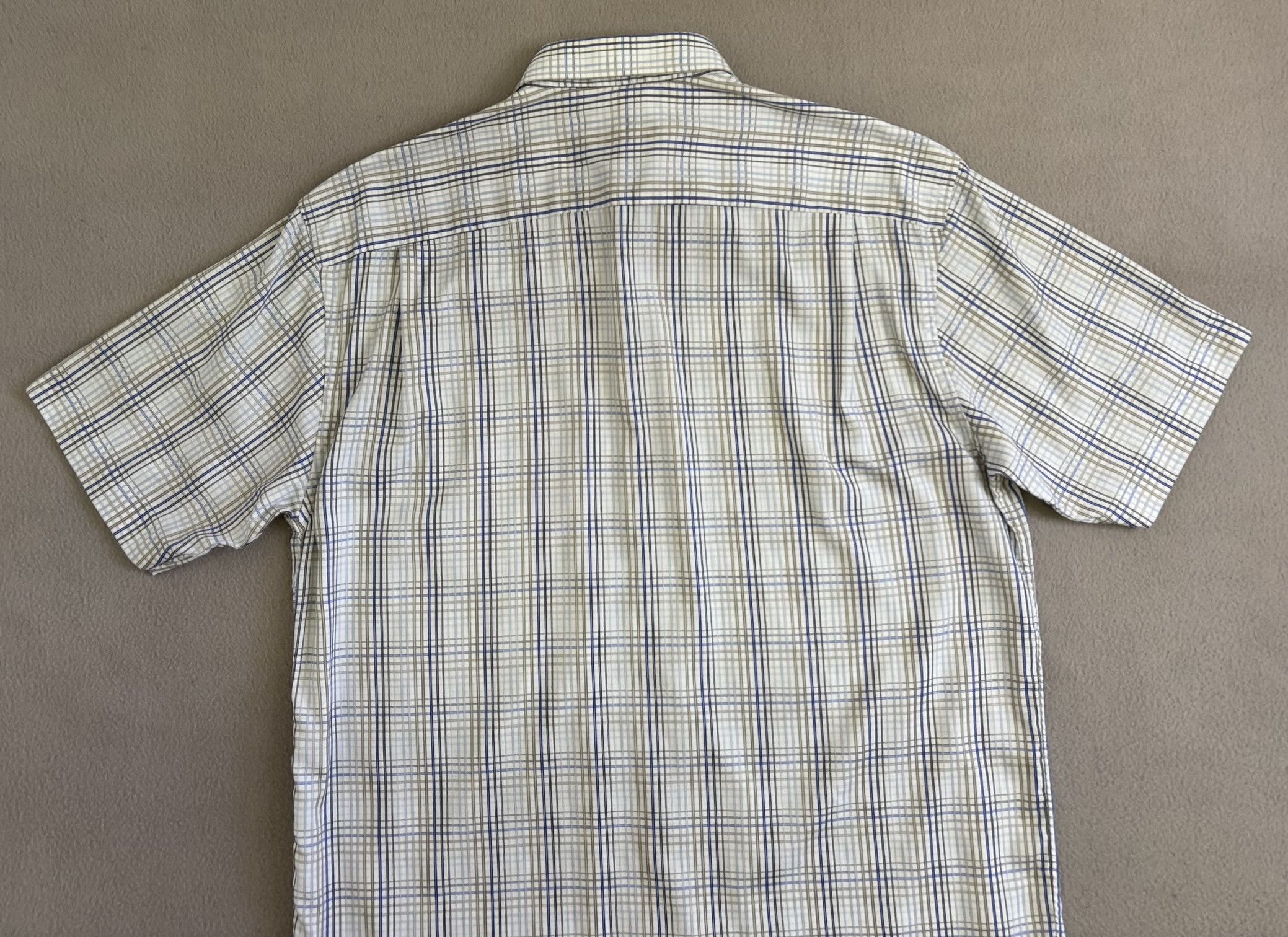 Eton Eton shirt white checks size 42 Size US L / EU 52-54 / 3 - 10 Thumbnail