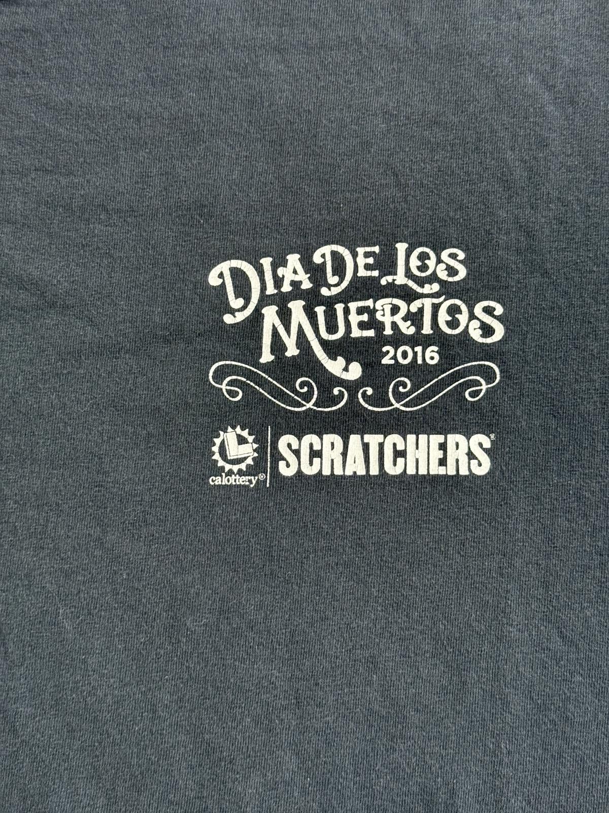 Other Dia De Los Muertos 2016 T-shirt CA Lottery Scratchers 2XL Size US XXL / EU 58 / 5 - 4 Thumbnail